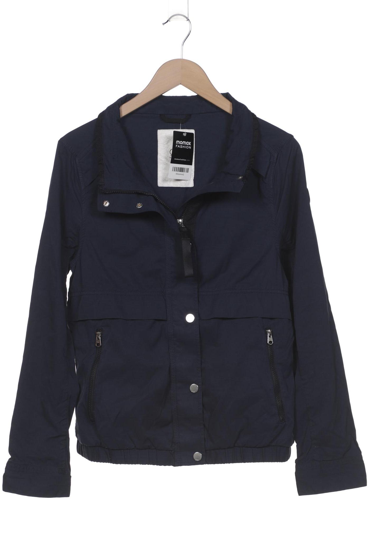 

QS by s.Oliver Damen Jacke, marineblau, Gr. 42