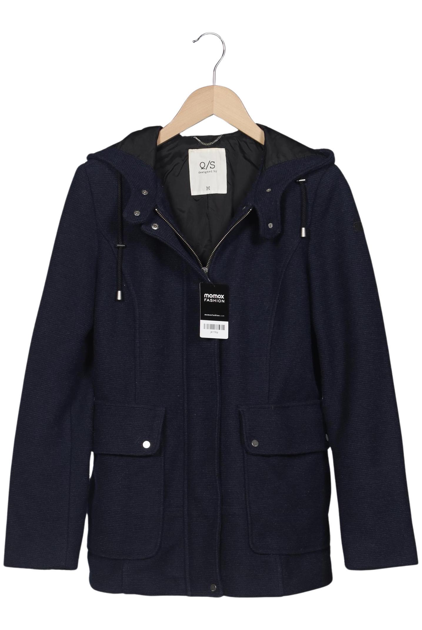 

QS by s.Oliver Damen Jacke, marineblau, Gr. 38