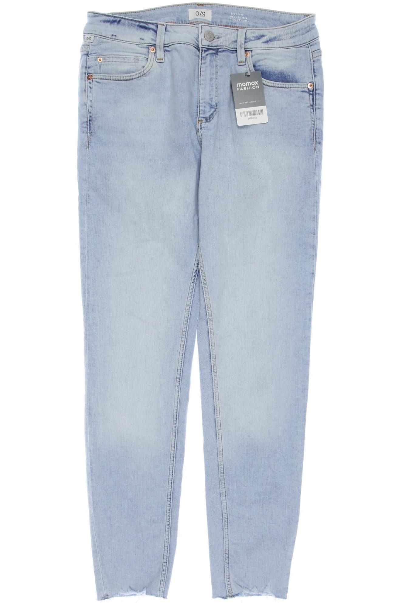 

QS by s.Oliver Damen Jeans, hellblau, Gr. 36