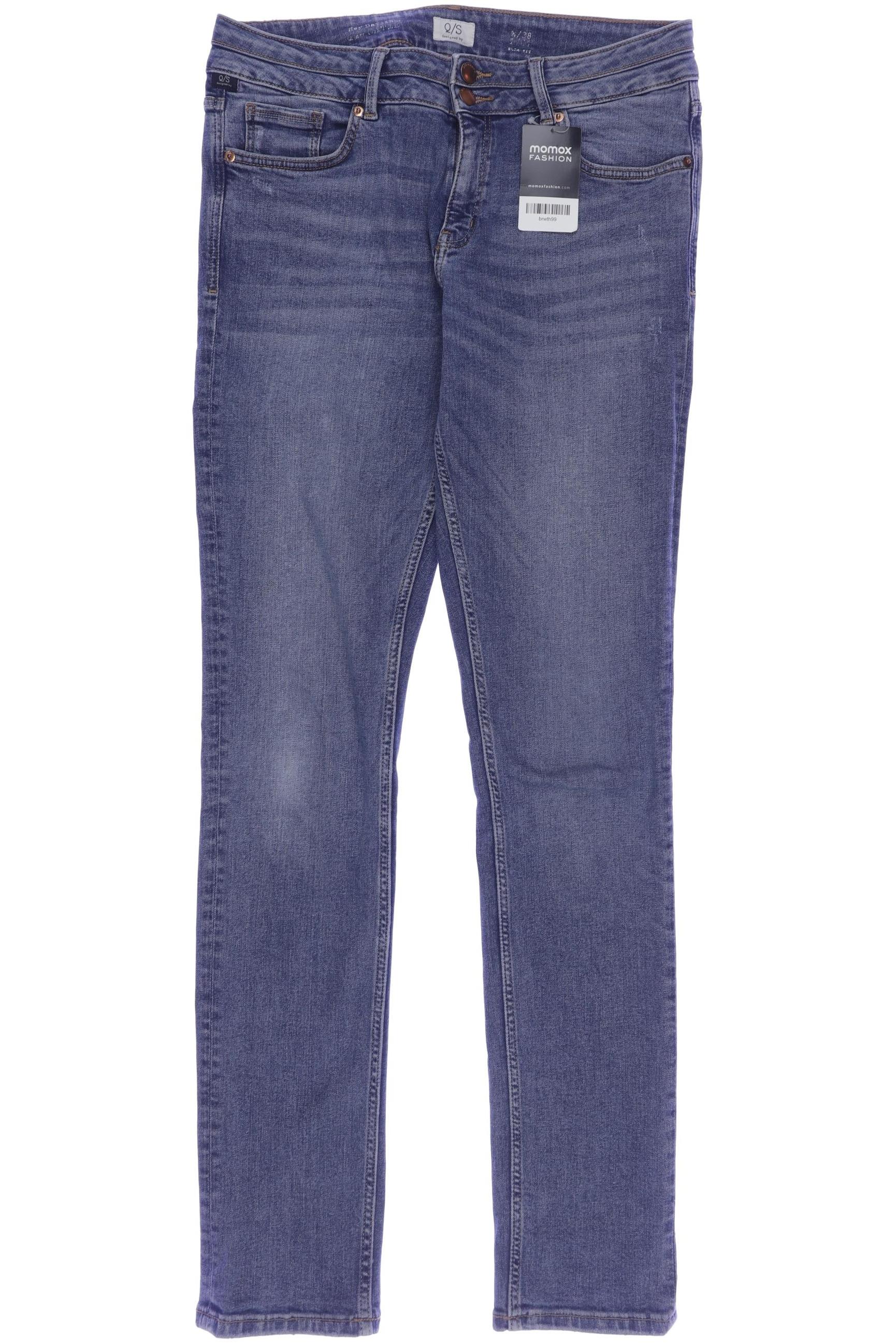 

QS by s.Oliver Damen Jeans, blau, Gr. 38