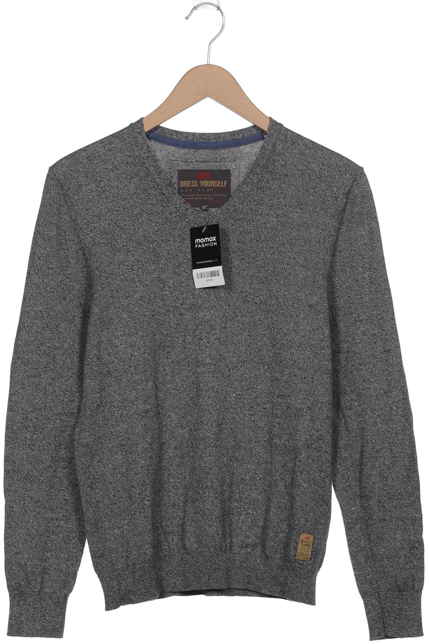 

QS by s.Oliver Herren Pullover, grau, Gr. 48