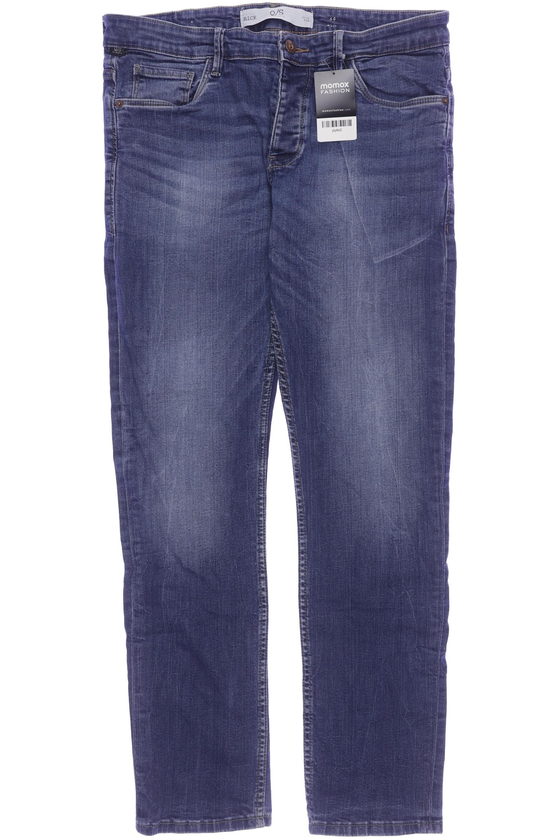 

QS by s.Oliver Herren Jeans, blau, Gr. 34