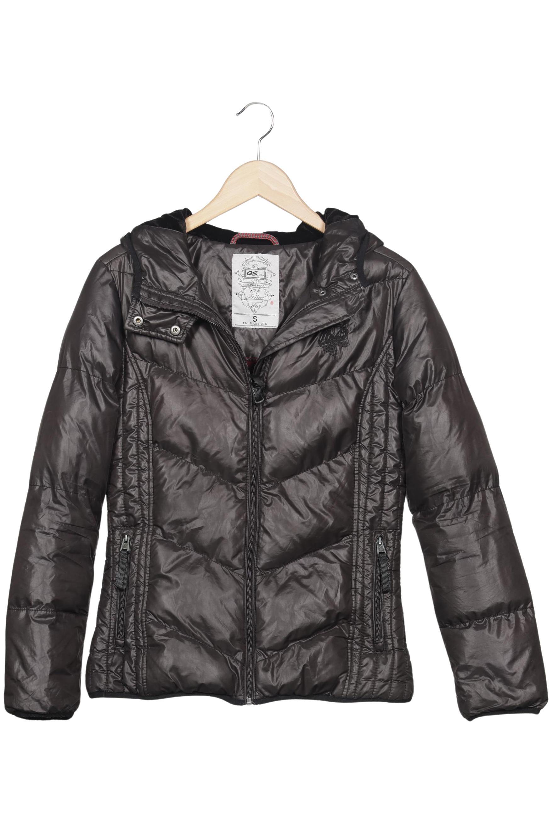 

QS by s.Oliver Damen Jacke, grau, Gr. 36