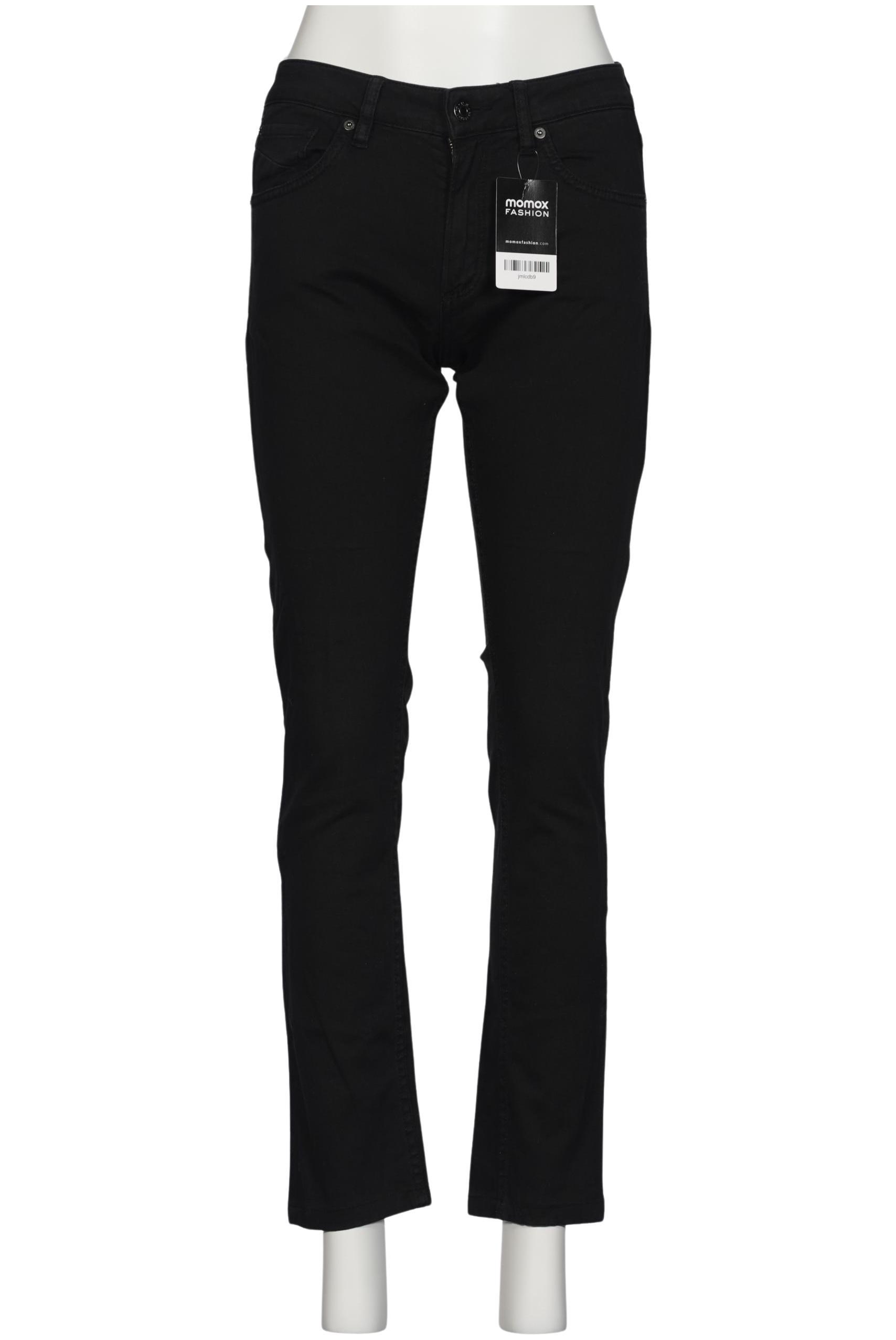 

QS by s.Oliver Damen Jeans, schwarz, Gr. 34