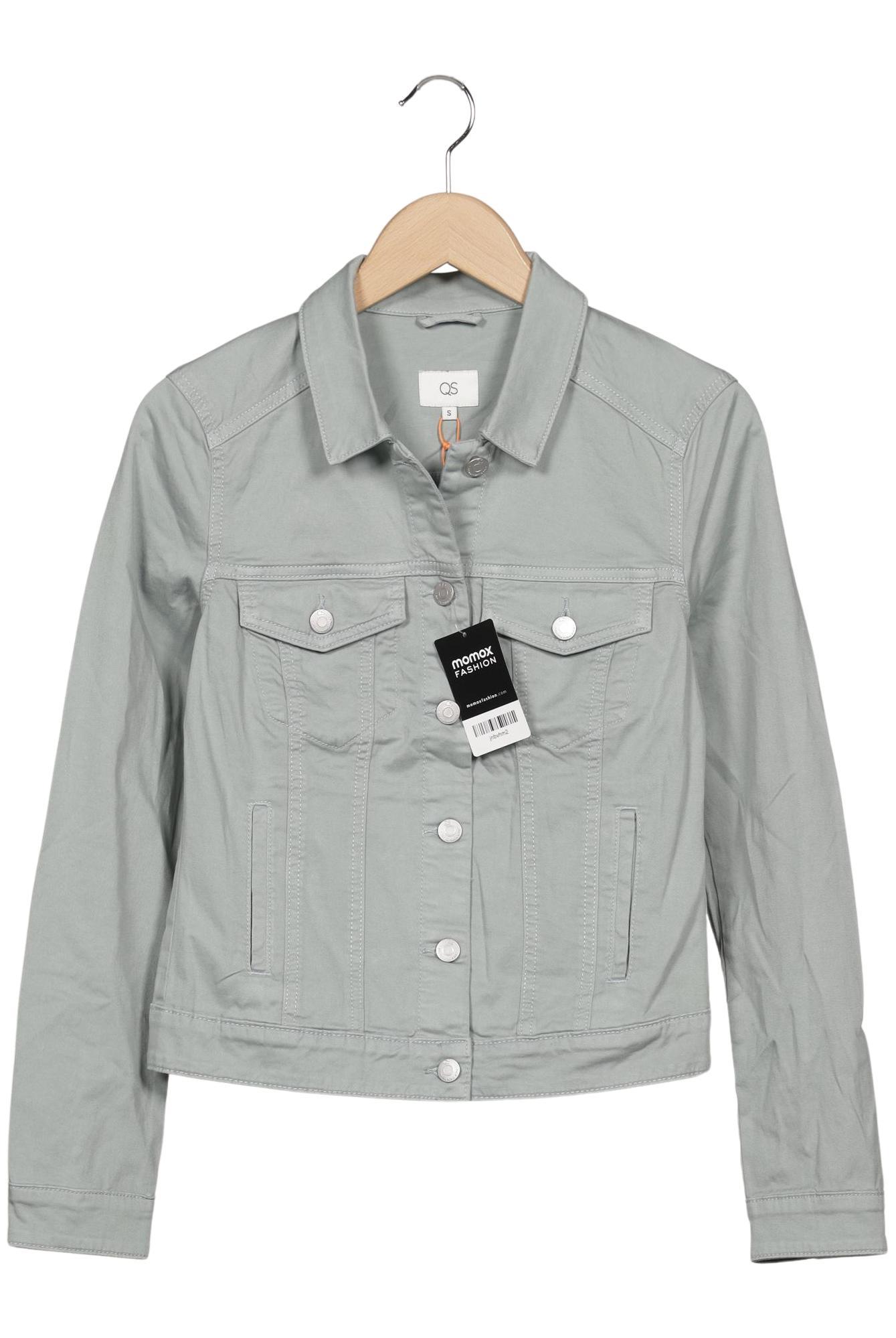 

QS by s.Oliver Damen Jacke, hellgrün, Gr. 36