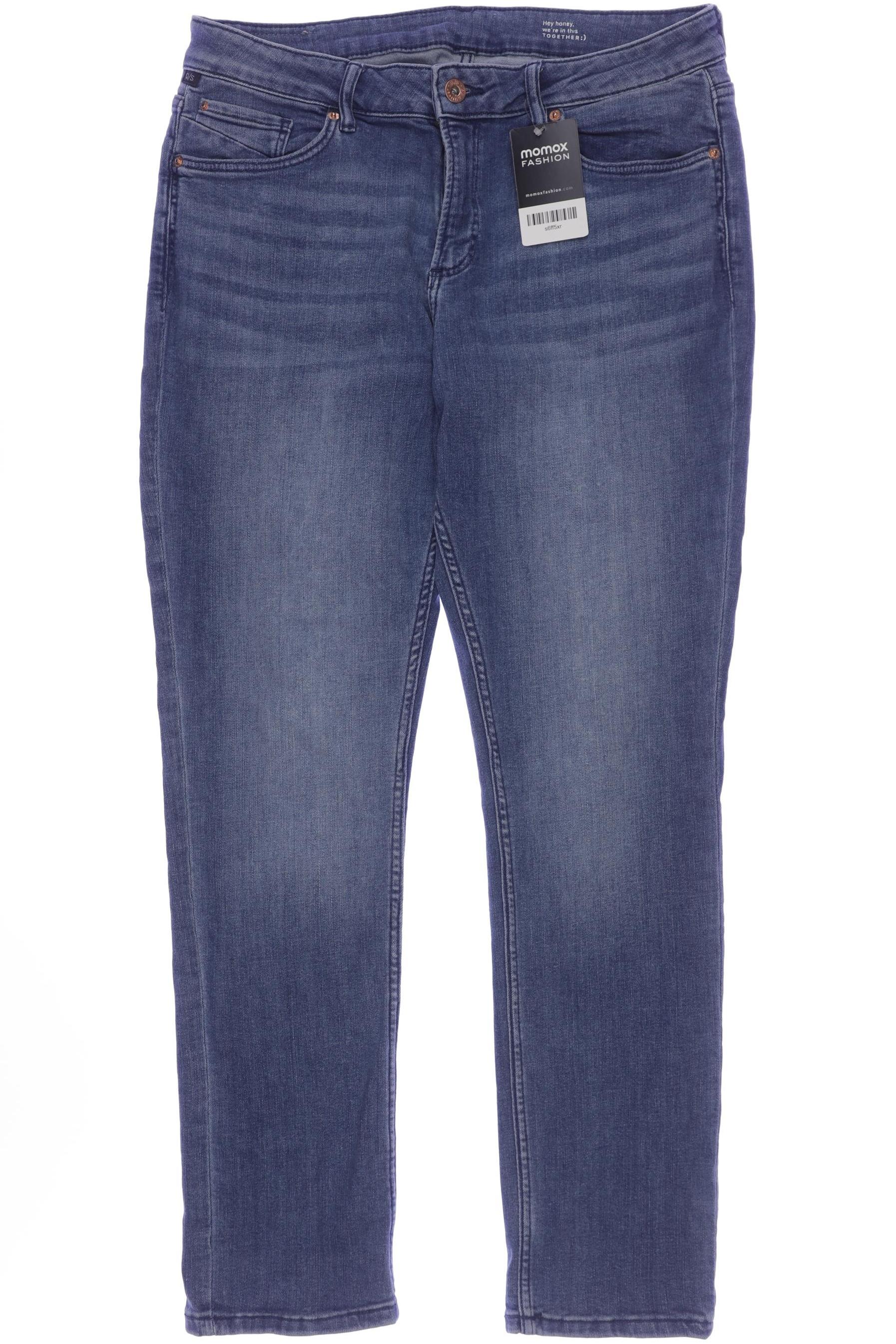 

QS by s.Oliver Damen Jeans, blau, Gr. 40