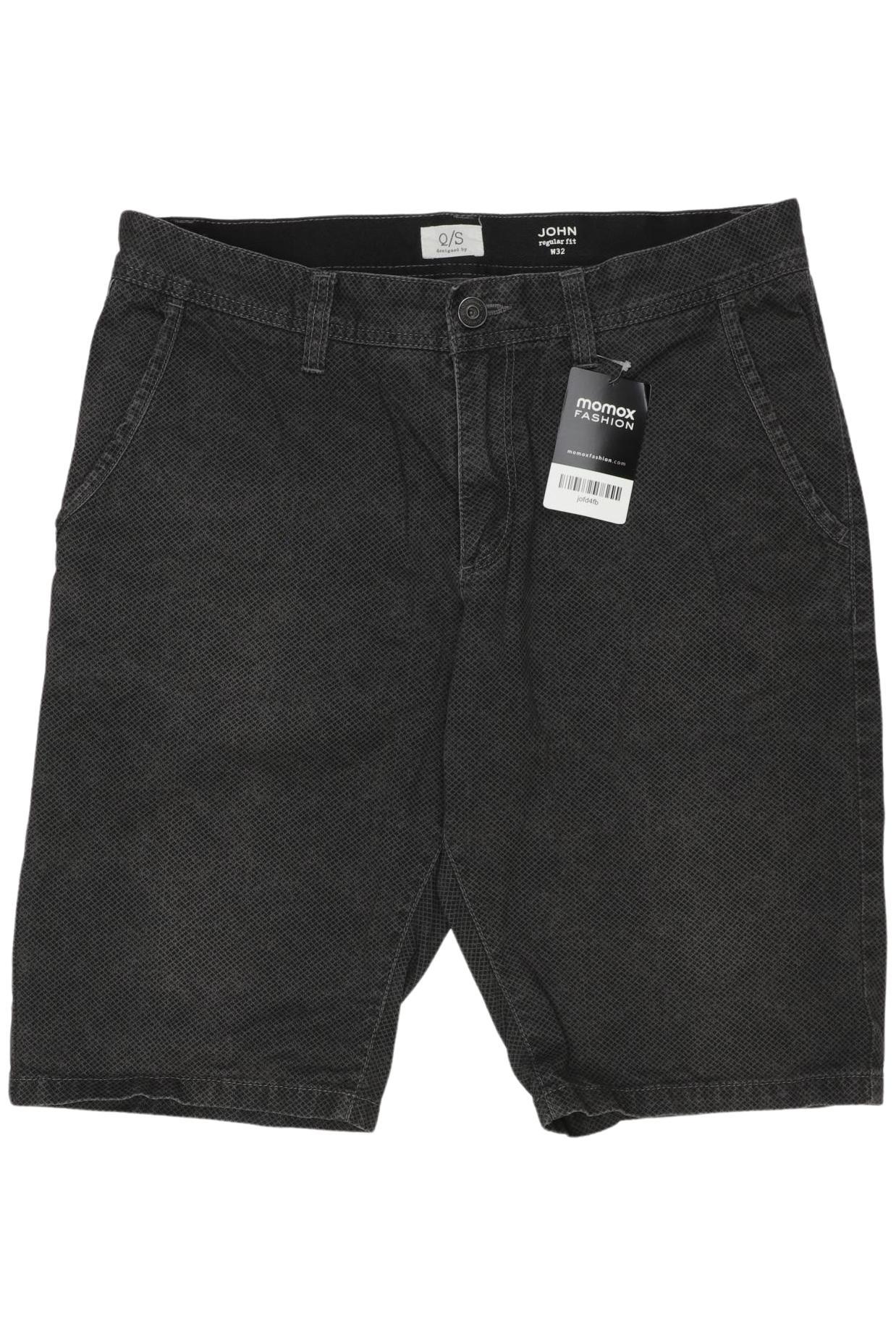 

QS by s.Oliver Herren Shorts, grau, Gr. 32