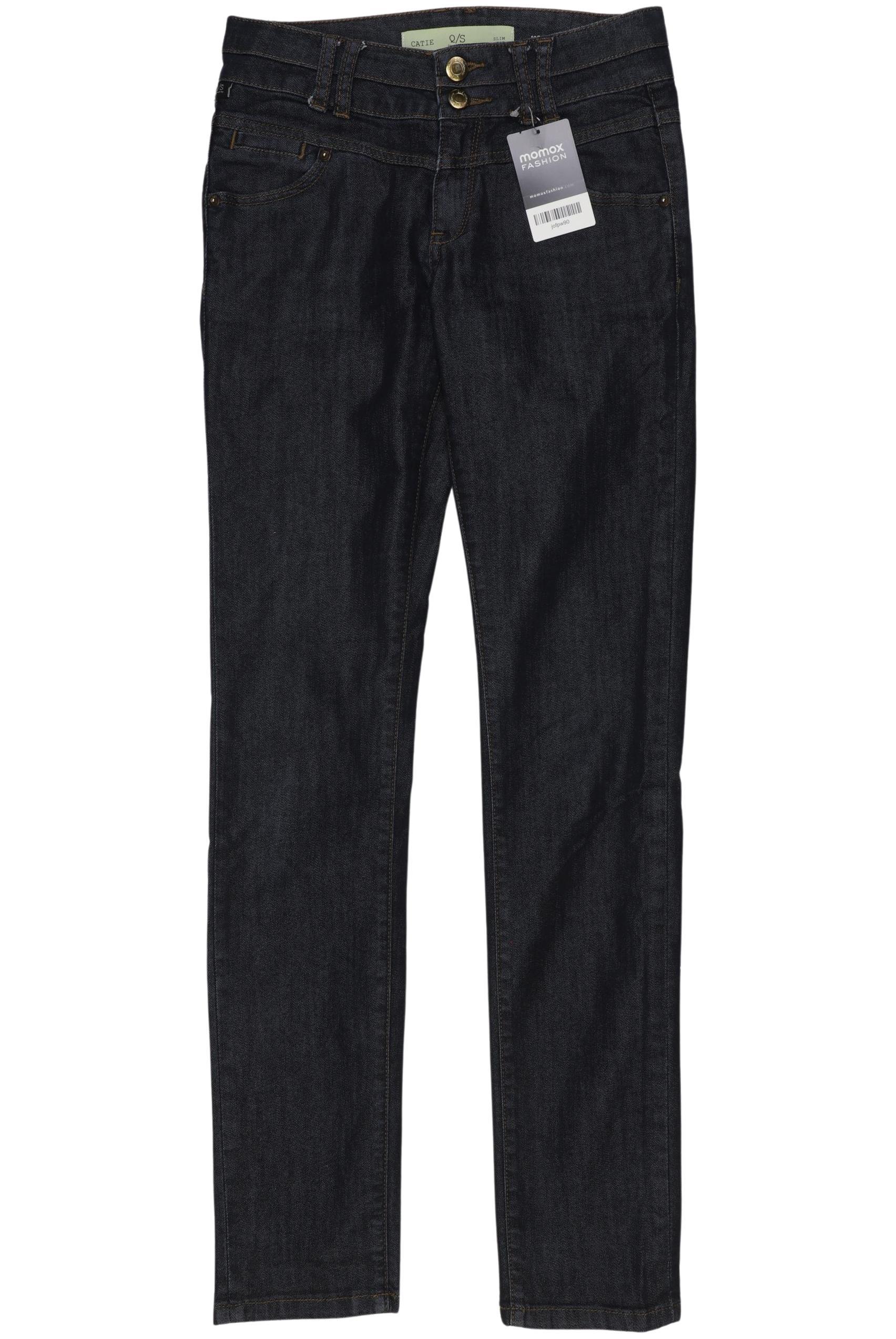 

QS by s.Oliver Damen Jeans, marineblau, Gr. 32