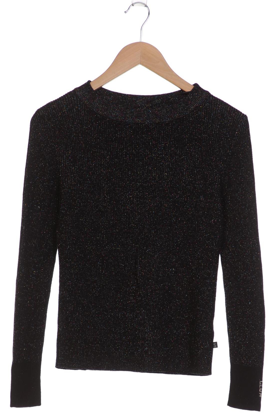 

QS by s.Oliver Damen Pullover, schwarz, Gr. 36