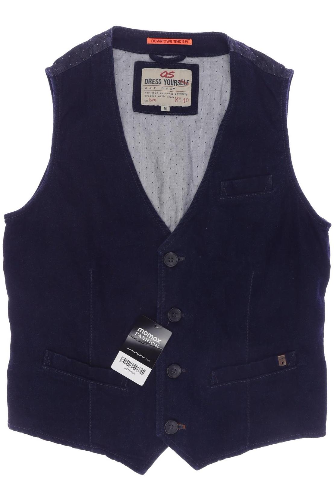 Thumbnail - QS by s.Oliver Herren Weste, marineblau, Gr. 48