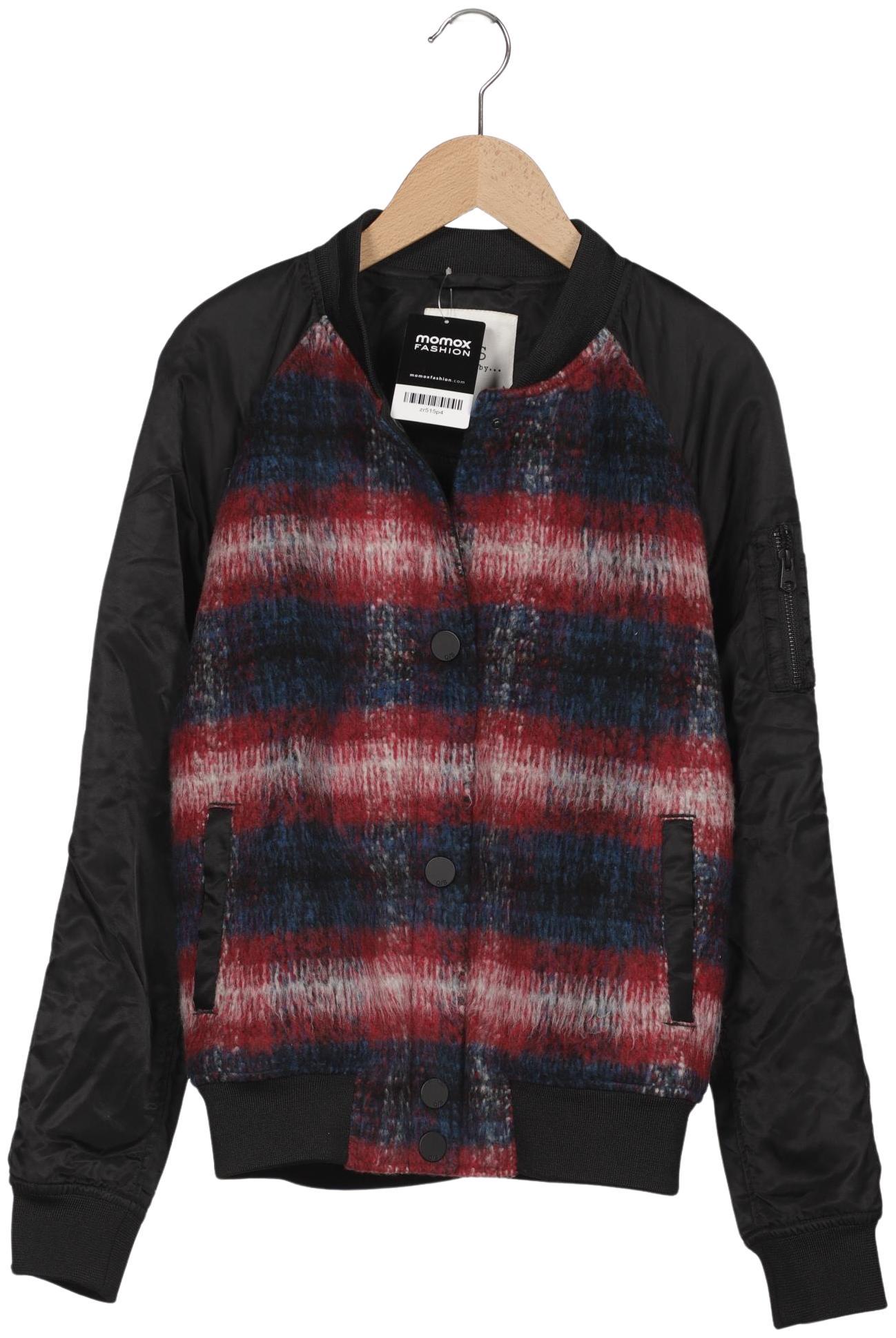 

QS by s.Oliver Damen Jacke, mehrfarbig, Gr. 36