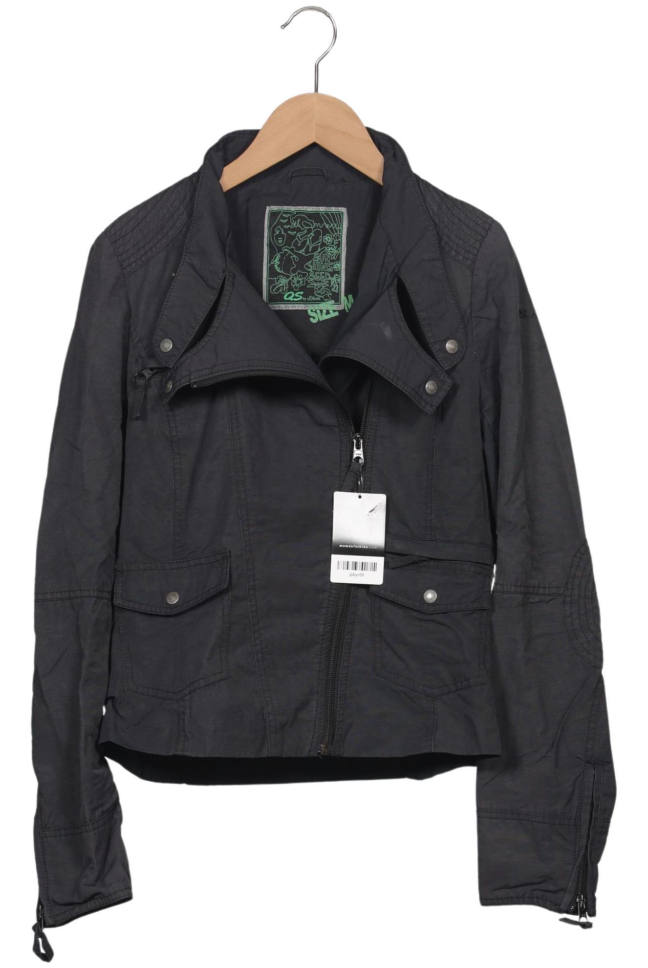 

QS by s.Oliver Damen Jacke, grau, Gr. 38