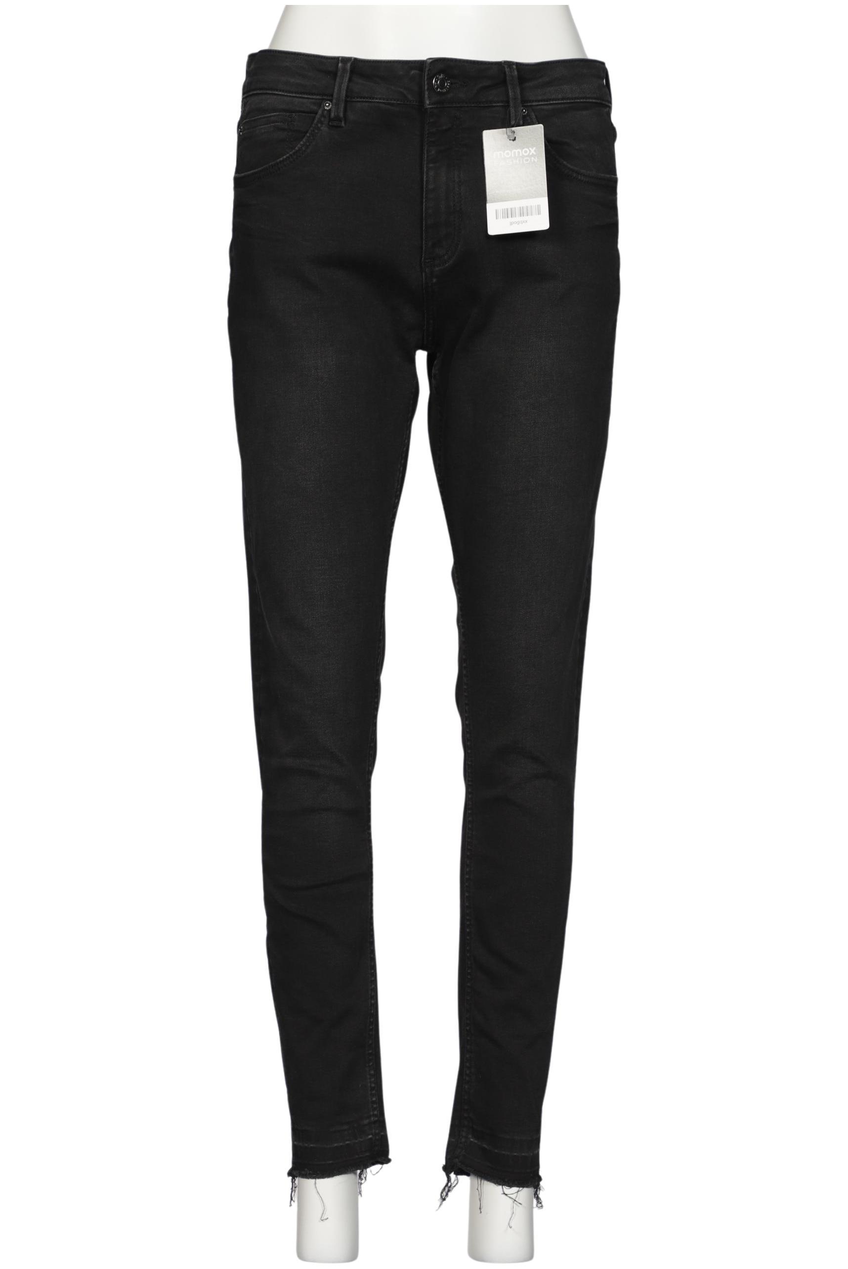 

QS by s.Oliver Damen Jeans, schwarz, Gr. 38
