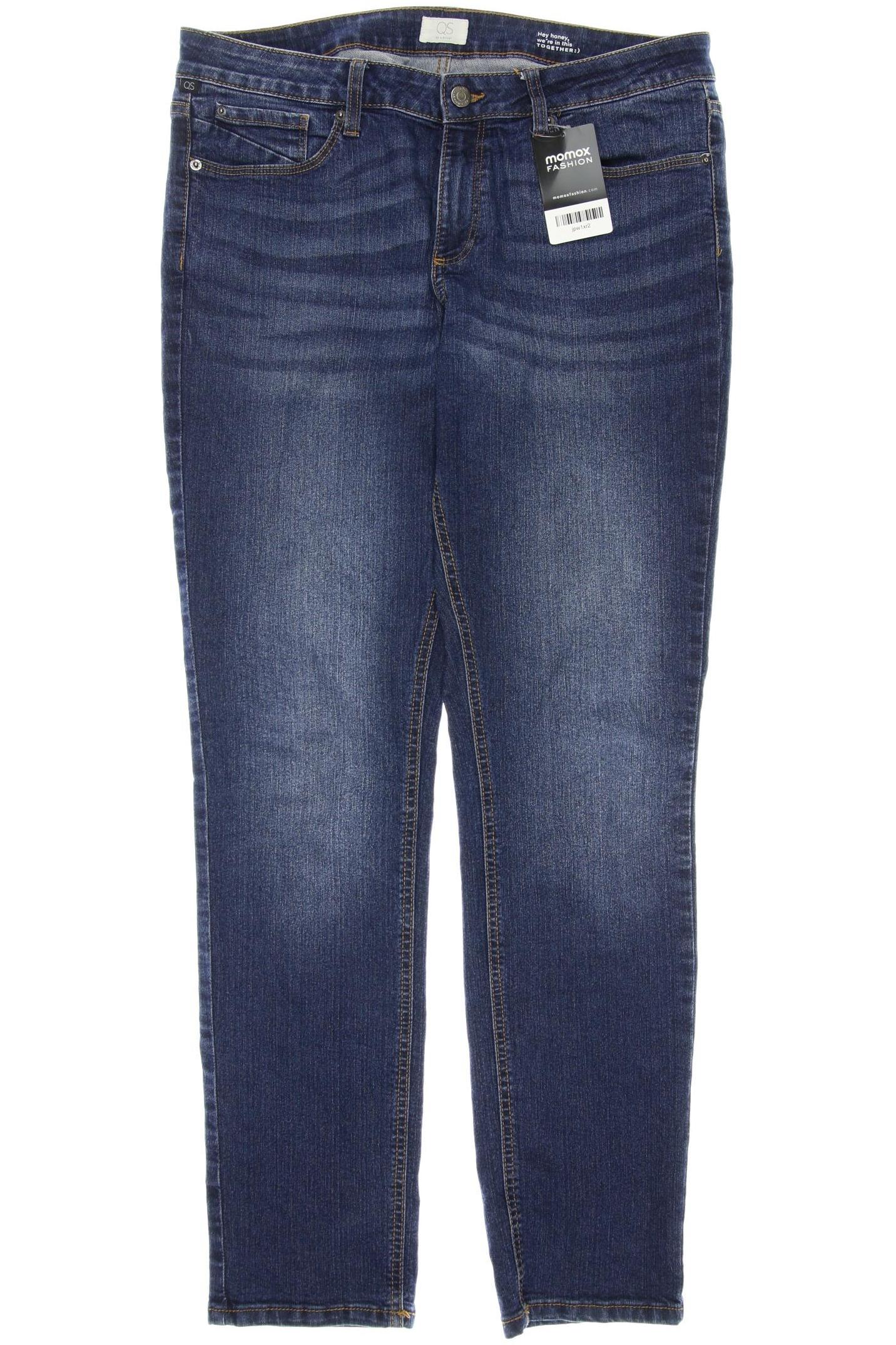 

QS by s.Oliver Damen Jeans, marineblau, Gr. 40