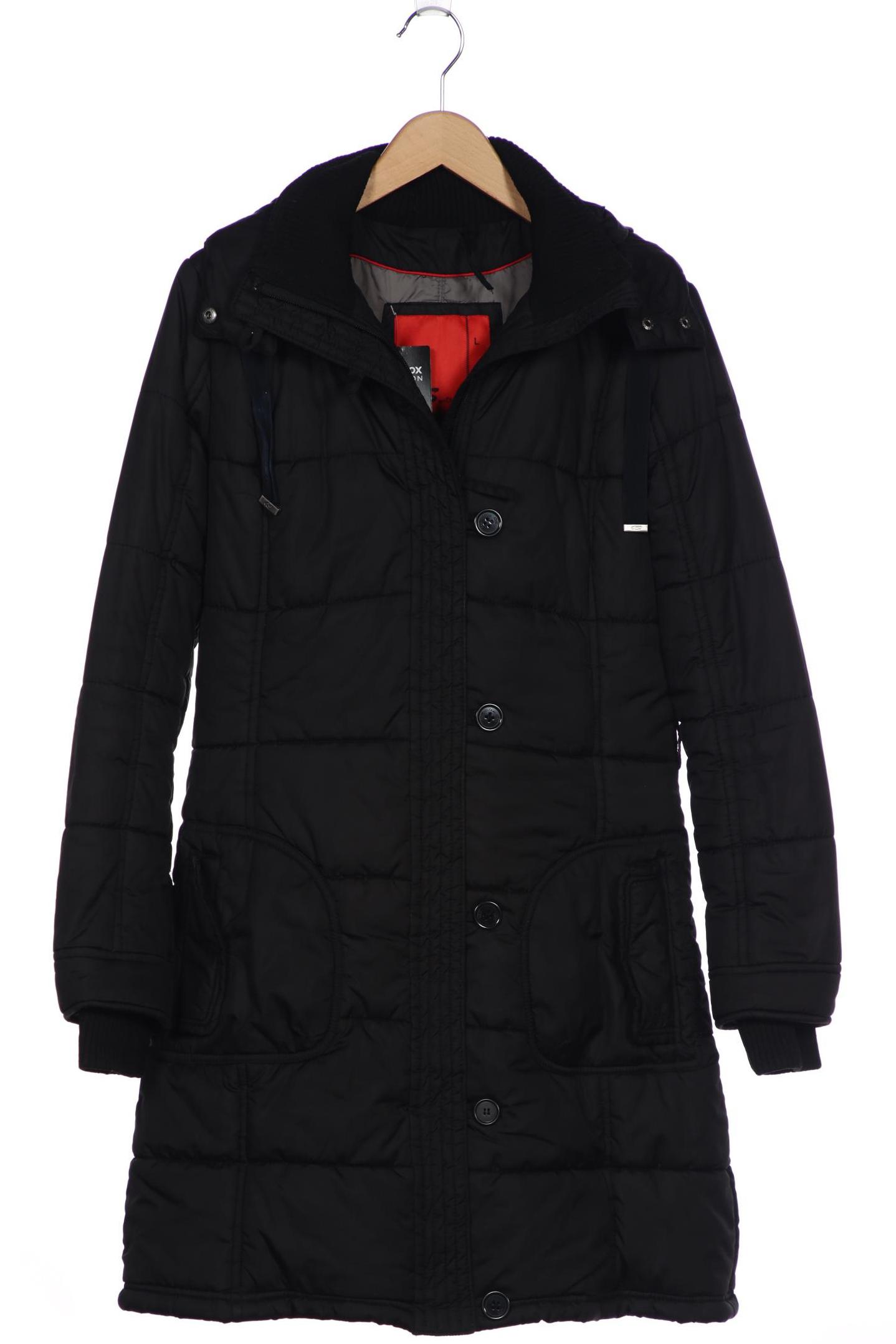 

QS by s.Oliver Damen Mantel, schwarz