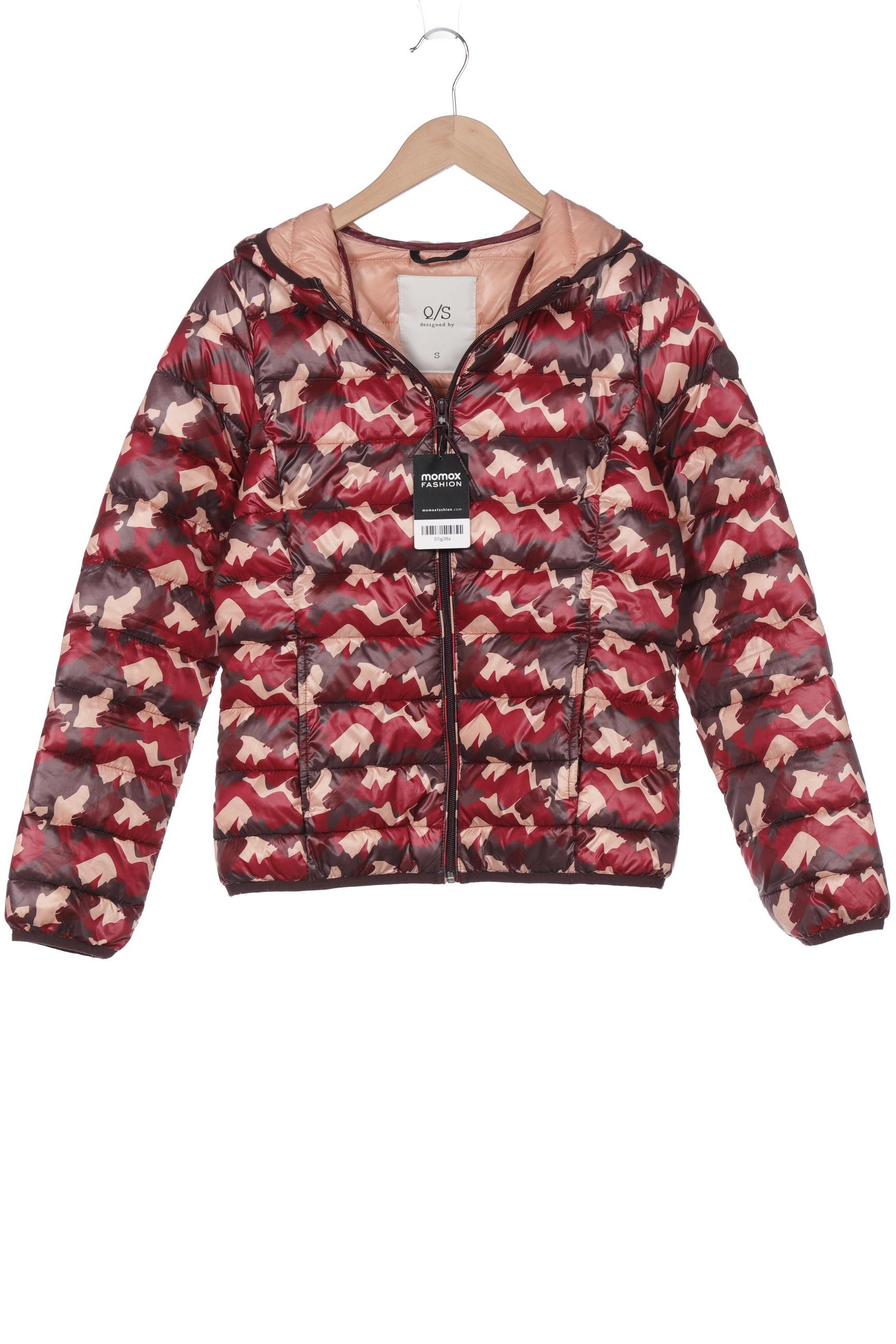 

QS by s.Oliver Damen Jacke, rot, Gr. 36