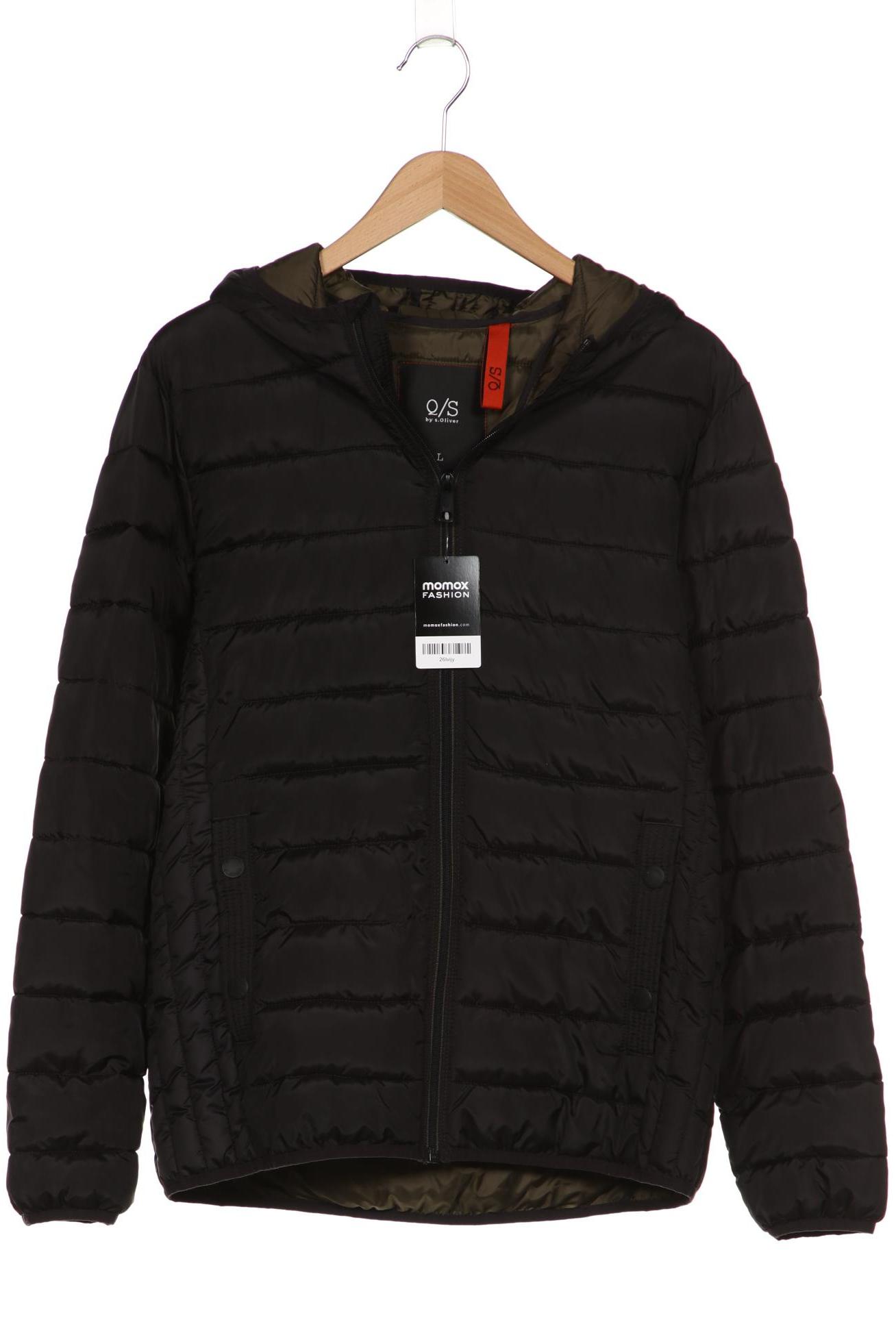 

QS by s.Oliver Herren Jacke, schwarz