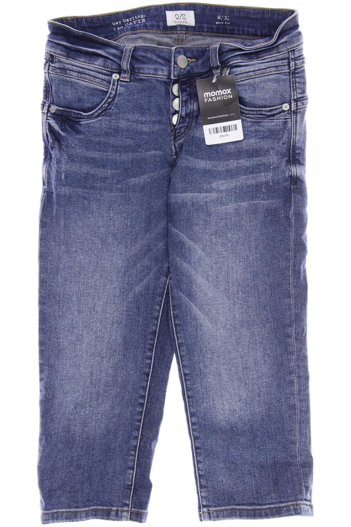 

QS by s.Oliver Damen Shorts, blau