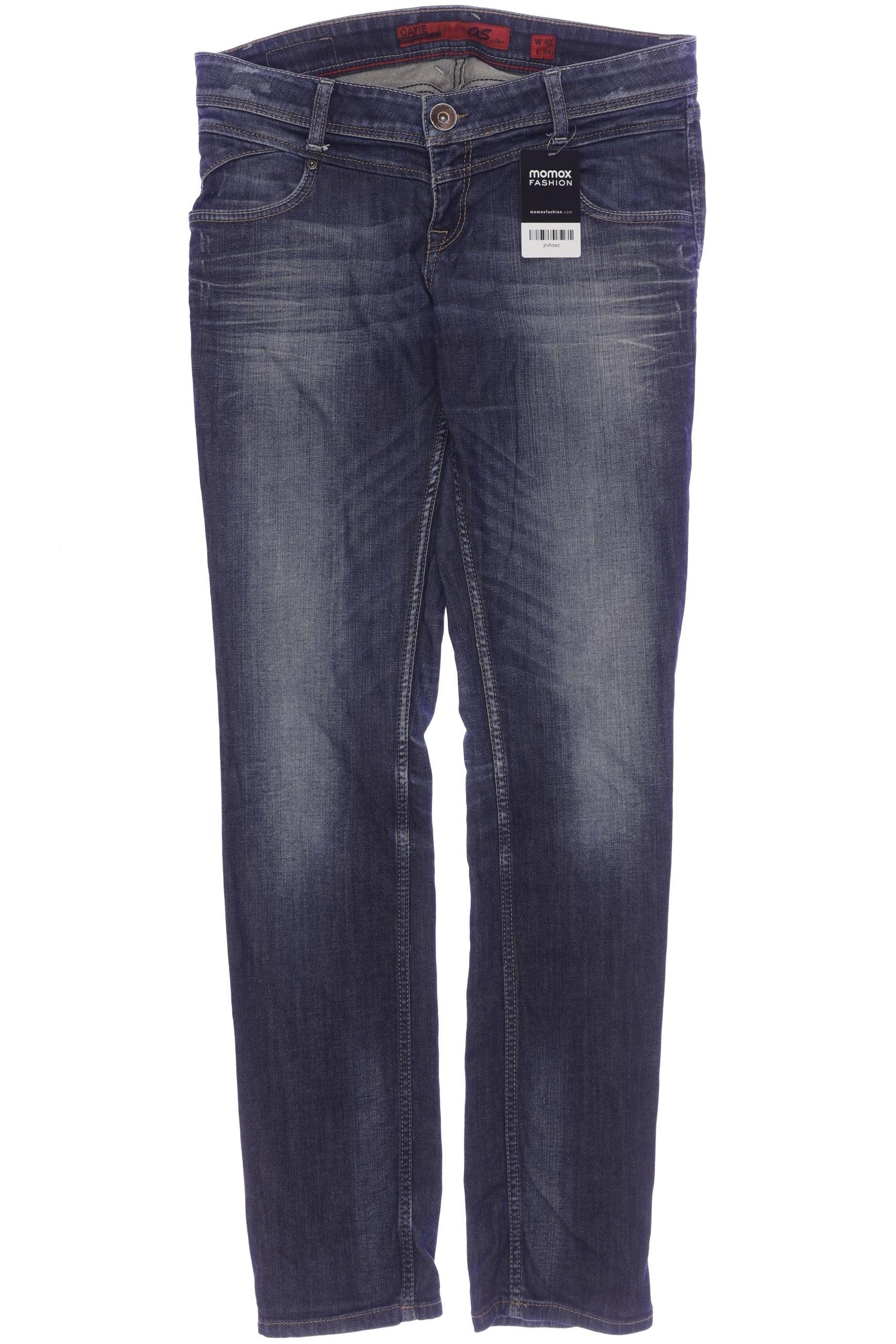 

QS by s.Oliver Damen Jeans, marineblau, Gr. 40