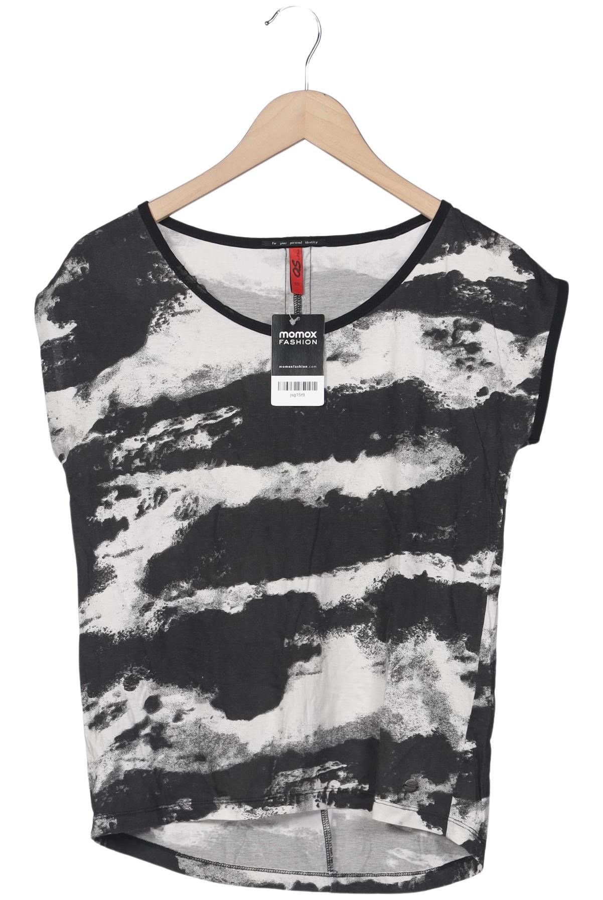 

QS by s.Oliver Damen T-Shirt, mehrfarbig, Gr. 34