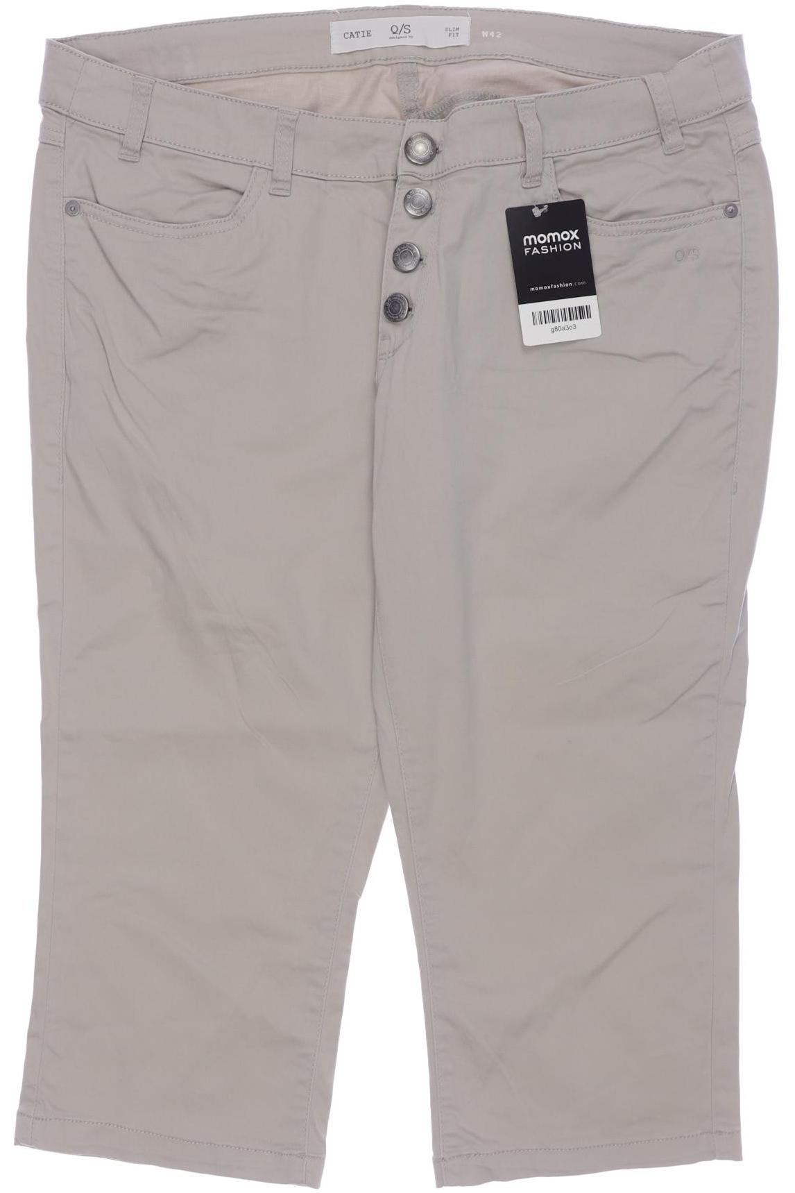 

QS by s.Oliver Damen Shorts, beige, Gr. 42