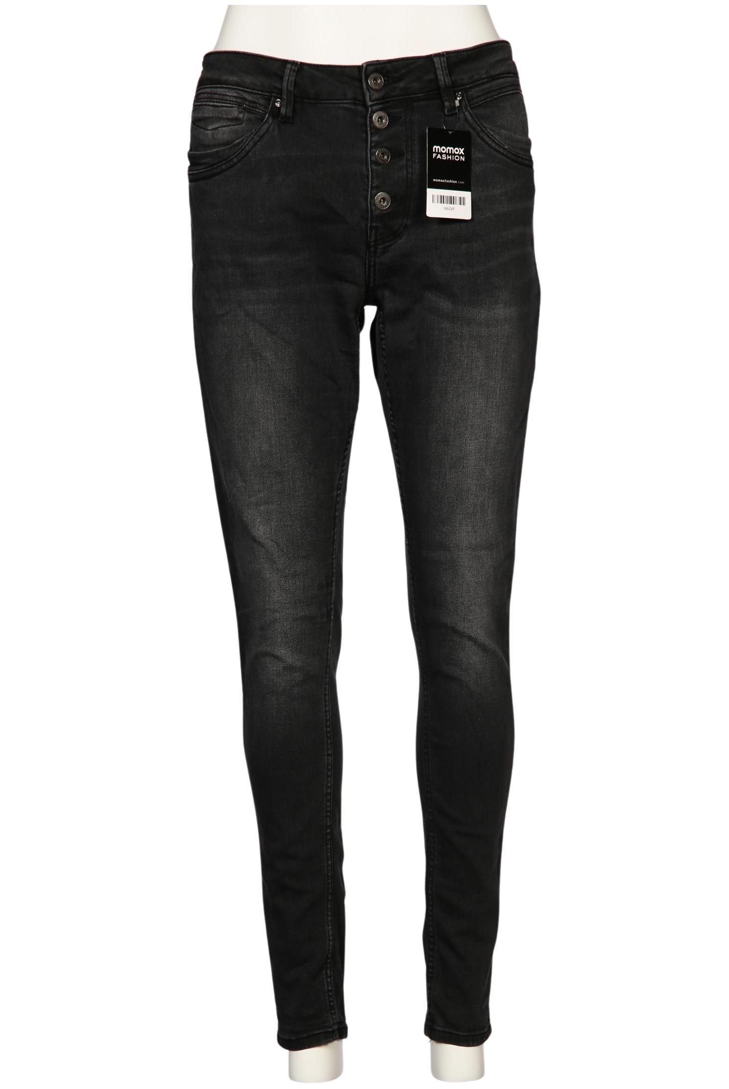 

QS by s.Oliver Damen Jeans, schwarz, Gr. 42