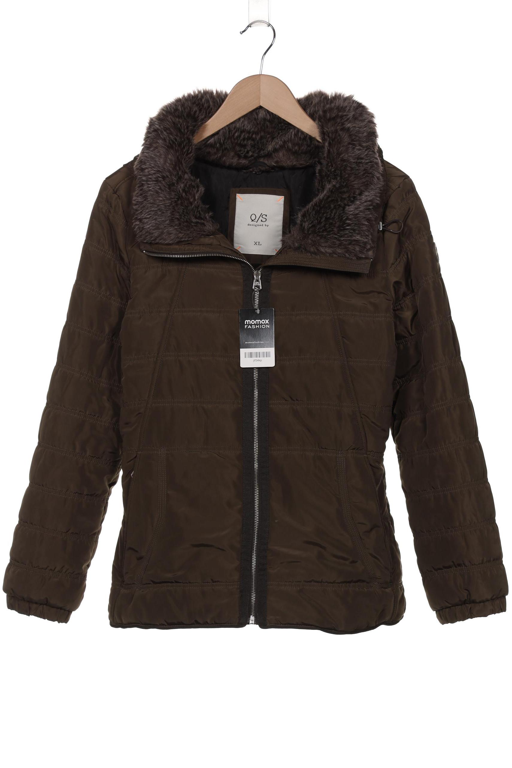 

QS by s.Oliver Damen Jacke, braun, Gr. 44