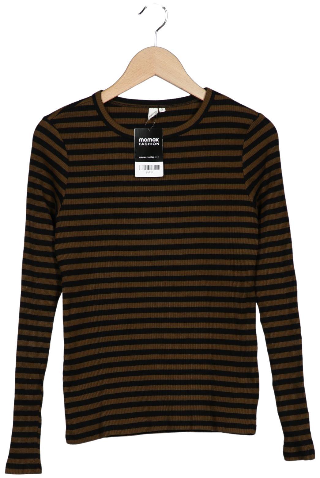 

QS by s.Oliver Damen Langarmshirt, mehrfarbig, Gr. 36