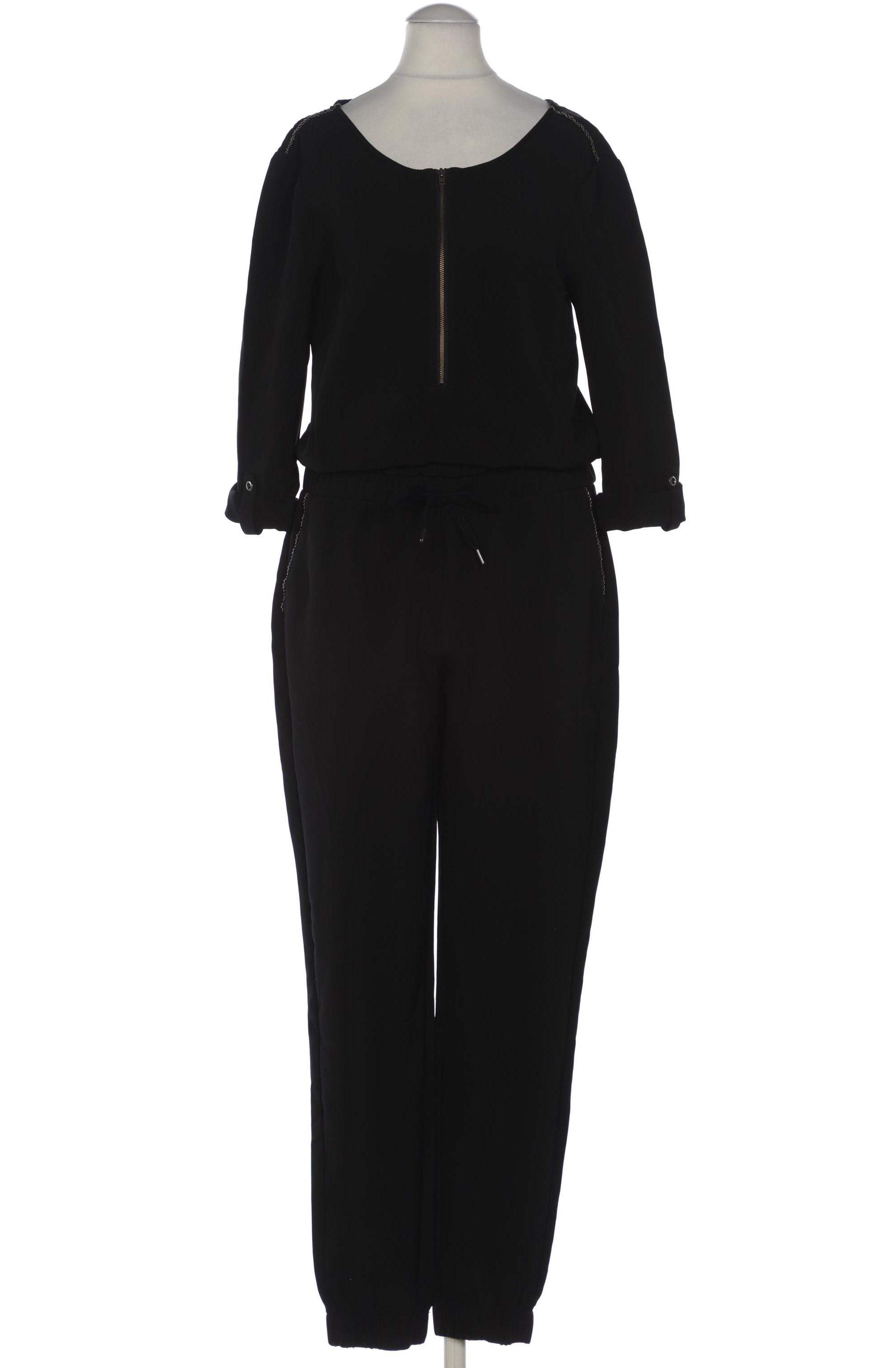 

QS by s.Oliver Damen Jumpsuit/Overall, schwarz, Gr. 34