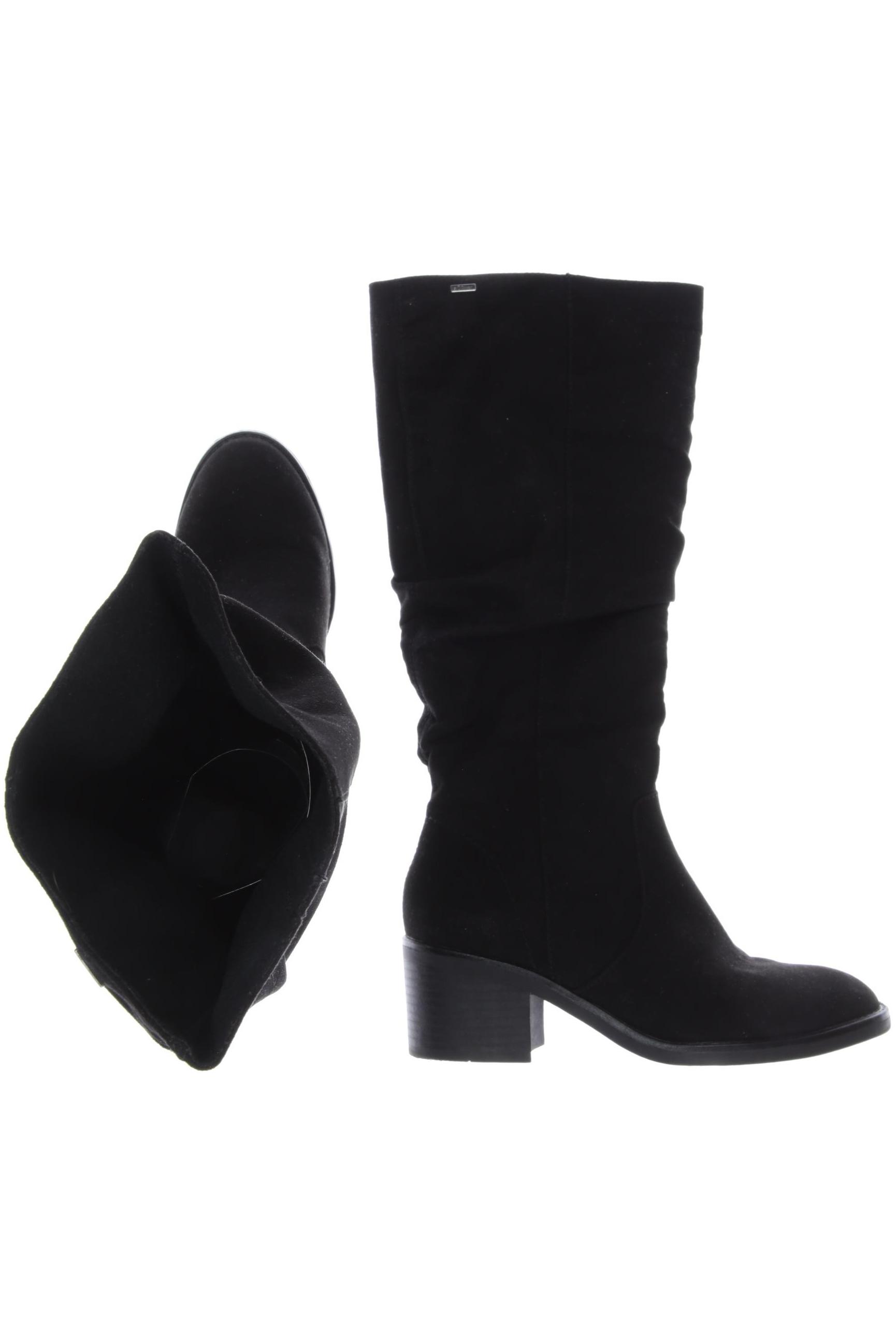 

QS by s.Oliver Damen Stiefel, schwarz, Gr. 39