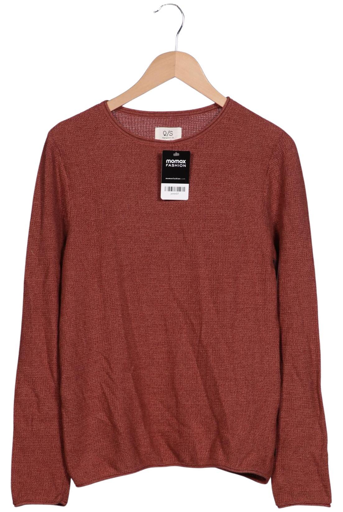

QS by s.Oliver Herren Pullover, braun, Gr. 44
