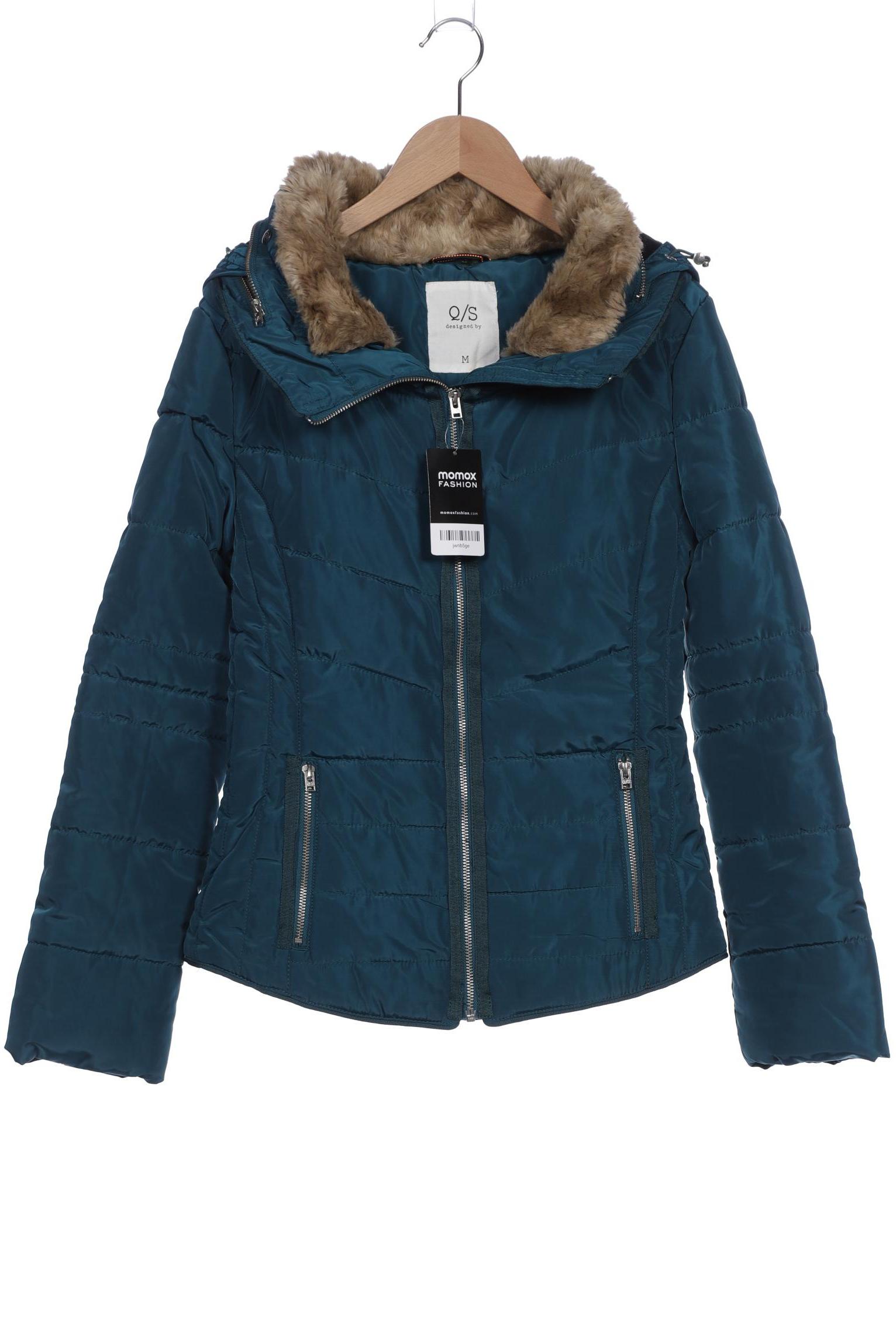 

QS by s.Oliver Damen Jacke, türkis, Gr. 38