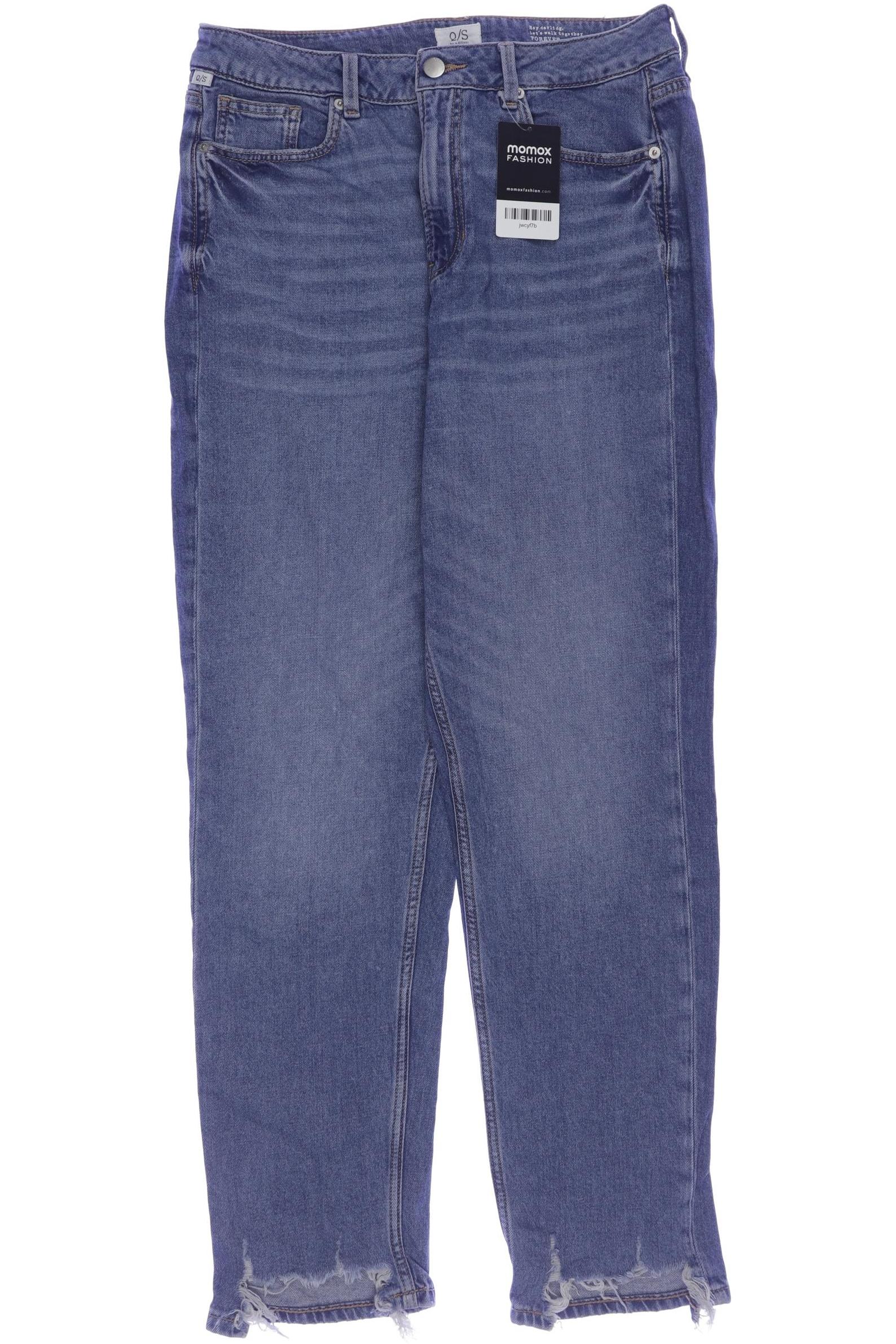 

QS by s.Oliver Damen Jeans, blau, Gr. 36