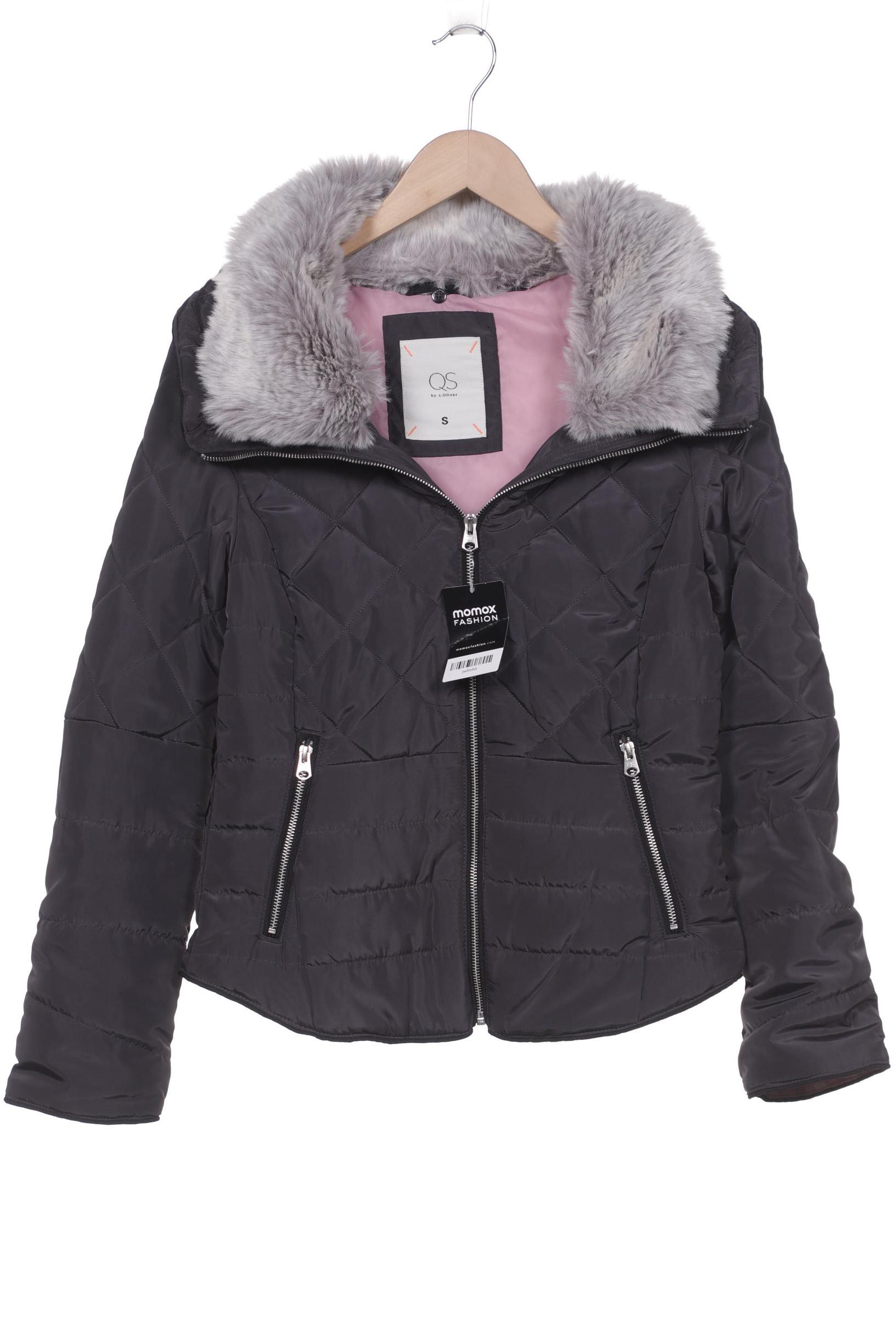 

QS by s.Oliver Damen Jacke, grau, Gr. 36