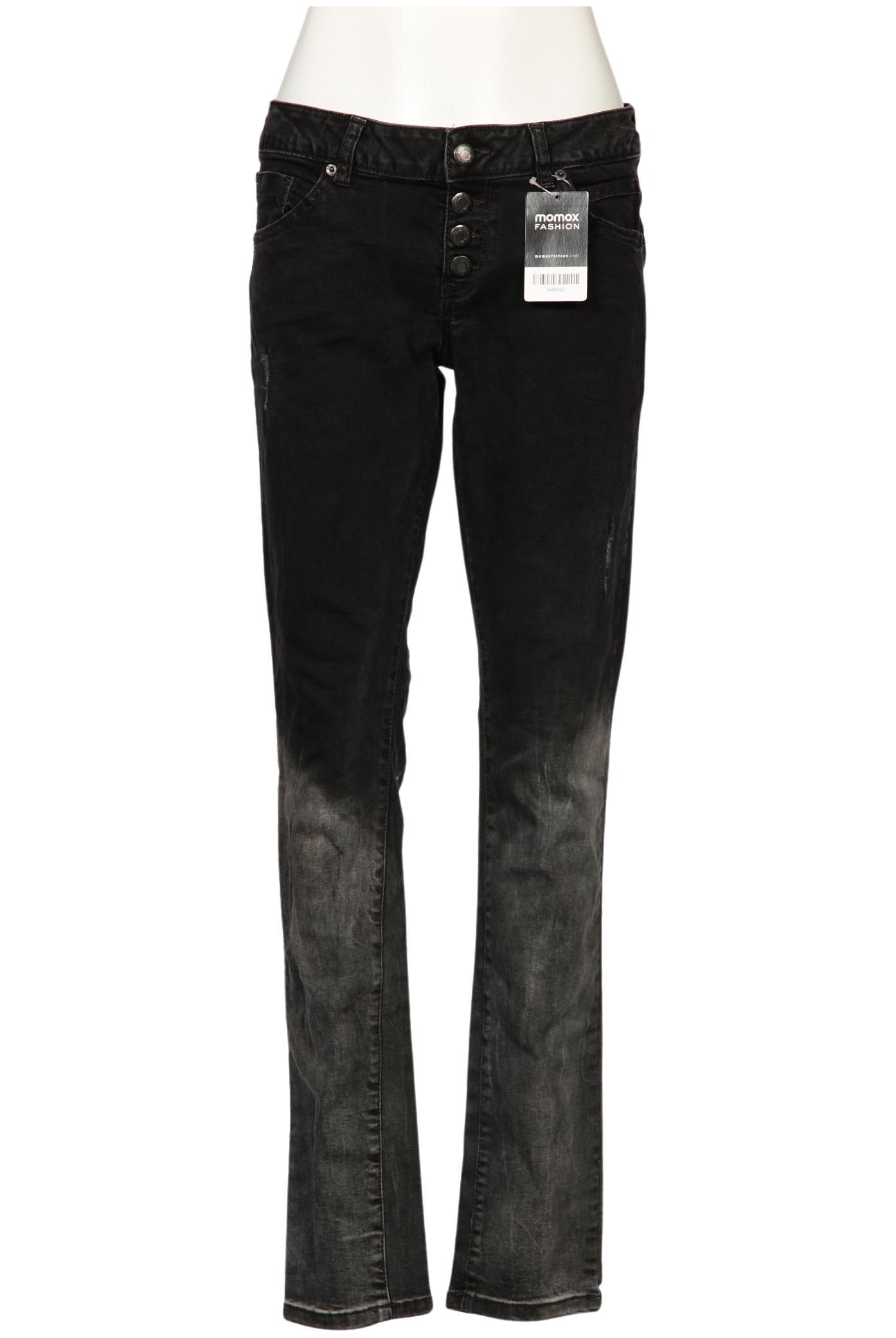 

QS by s.Oliver Damen Jeans, schwarz, Gr. 38