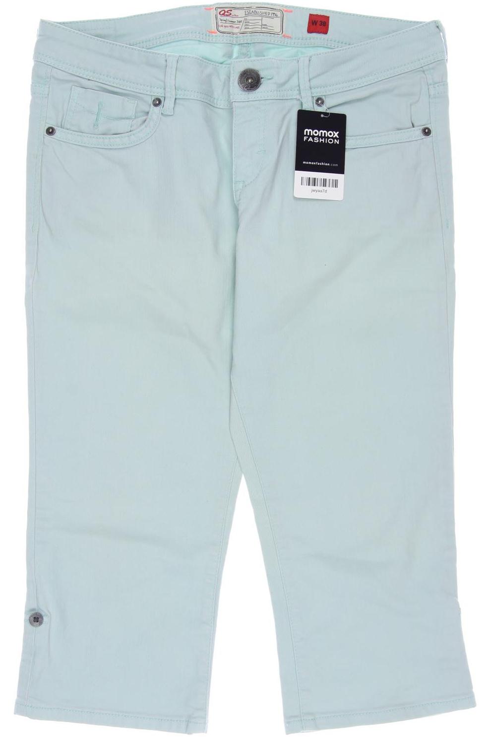 

QS by s.Oliver Damen Shorts, hellblau, Gr. 38