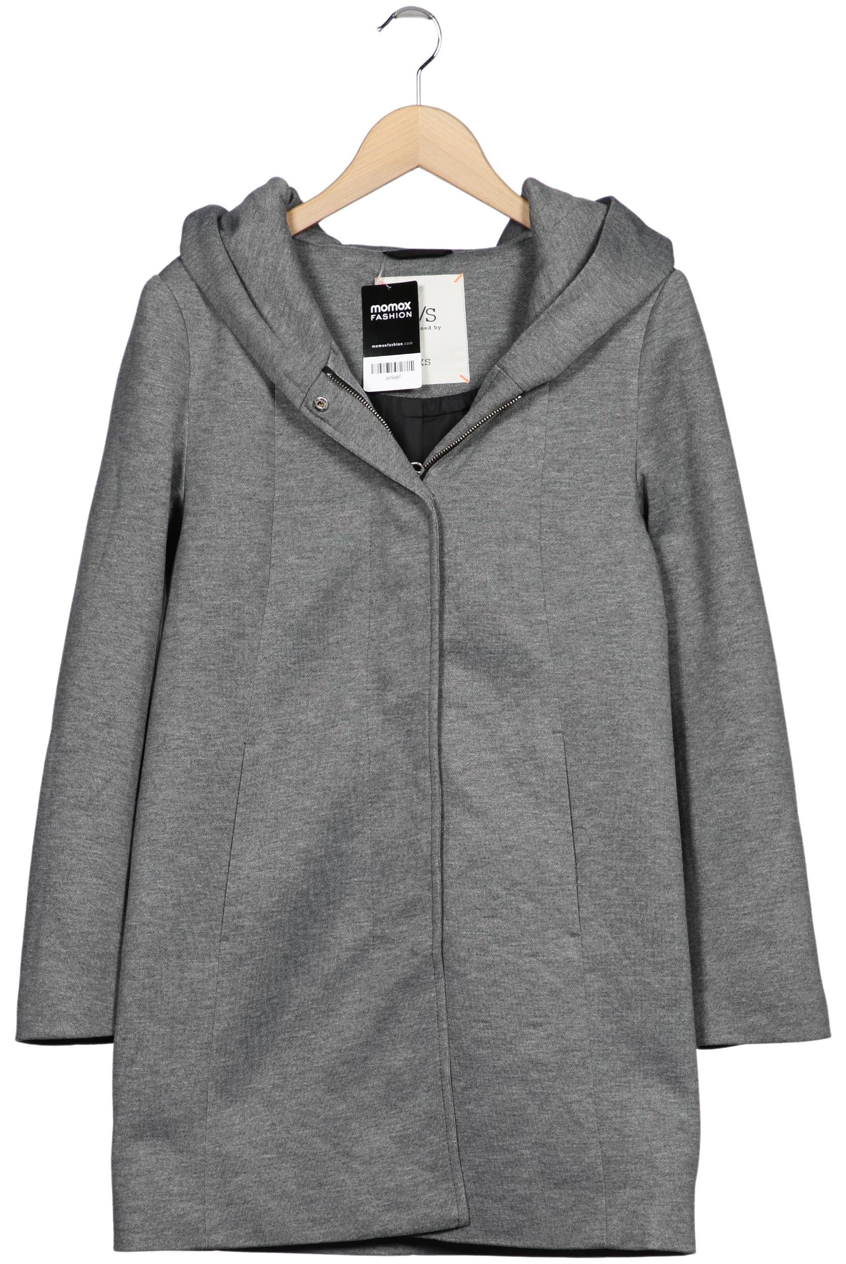 

QS by s.Oliver Damen Mantel, grau, Gr. 34