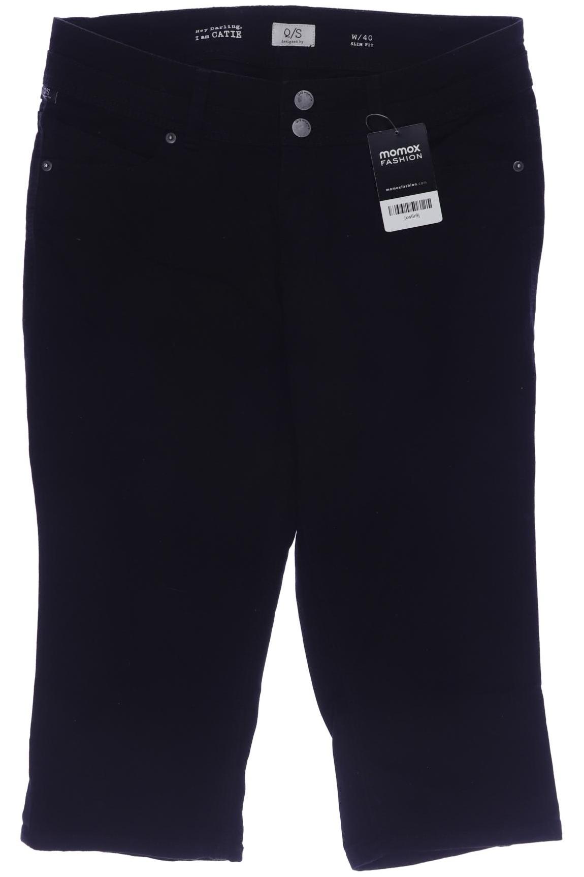 

QS by s.Oliver Damen Jeans, schwarz, Gr. 40