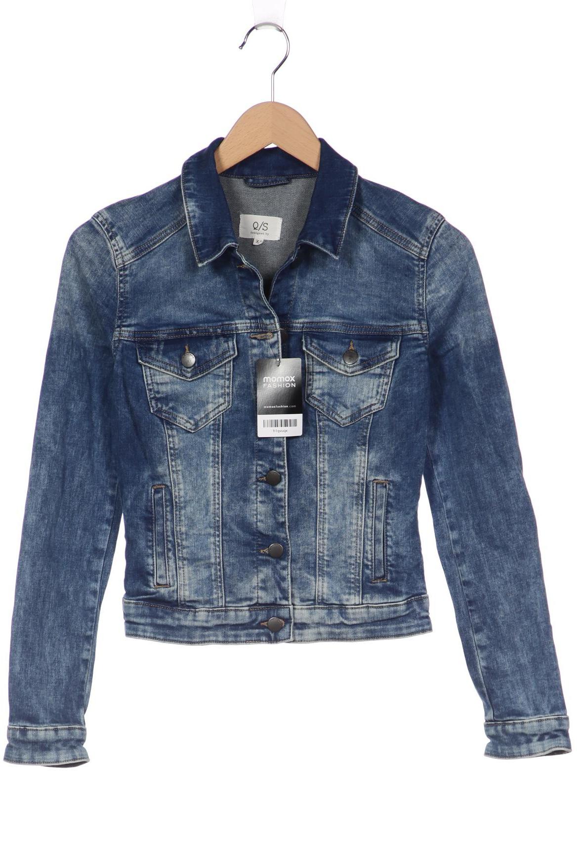 

QS by s.Oliver Damen Jacke, blau, Gr. 34