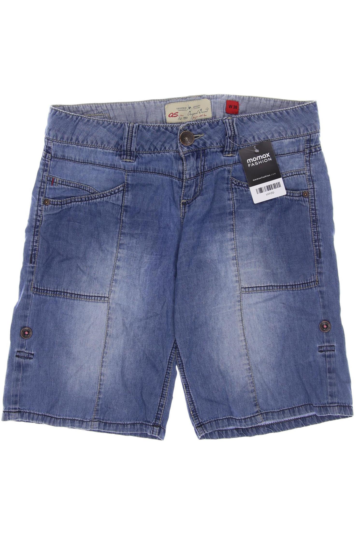 

QS by s.Oliver Damen Shorts, blau