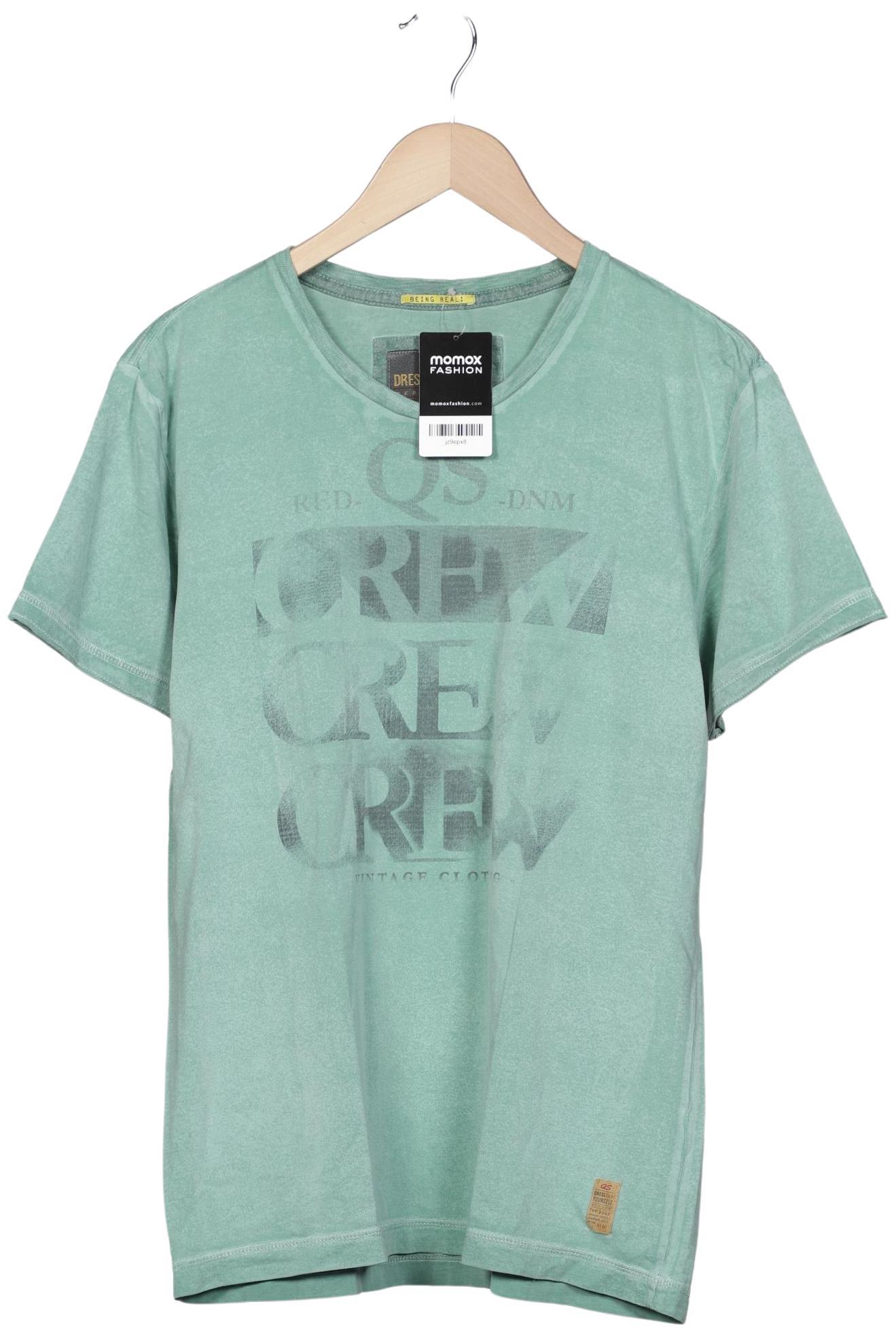 

QS by s.Oliver Herren T-Shirt, grün, Gr. 52