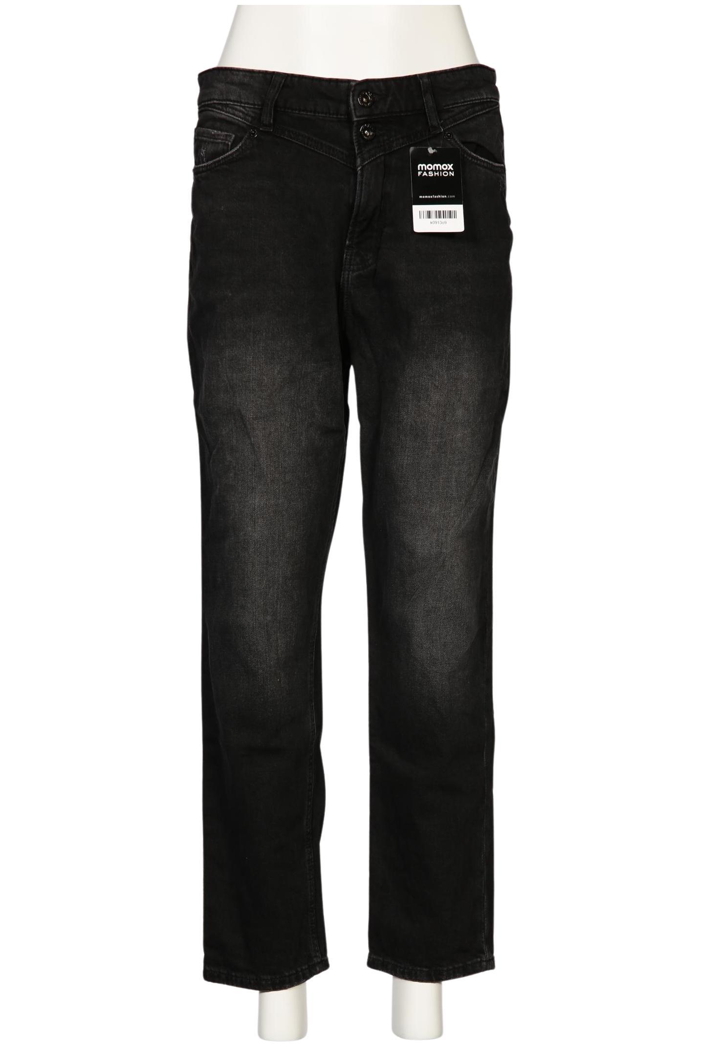 

QS by s.Oliver Damen Jeans, schwarz, Gr. 38