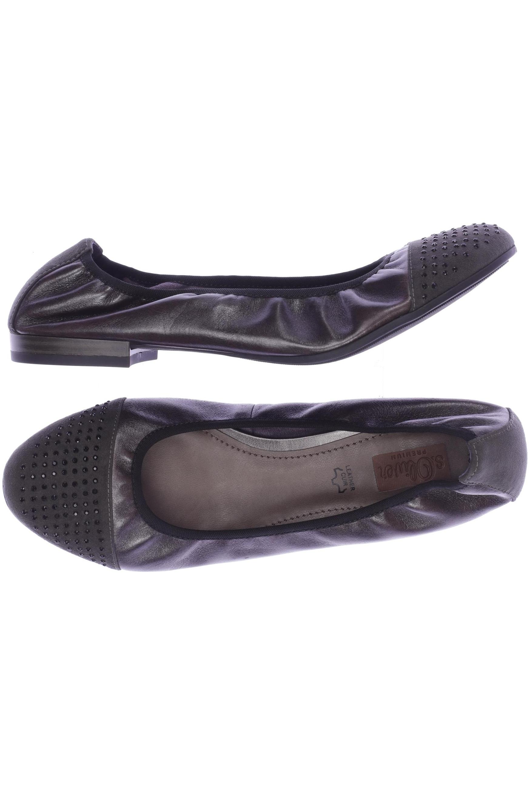 

QS by s.Oliver Damen Ballerinas, braun, Gr. 40