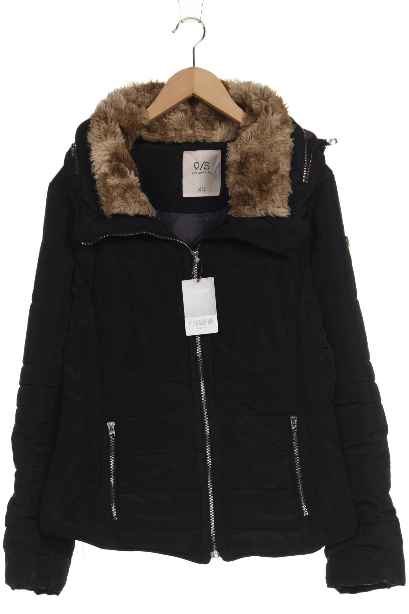 

QS by s.Oliver Damen Jacke, schwarz, Gr. 44