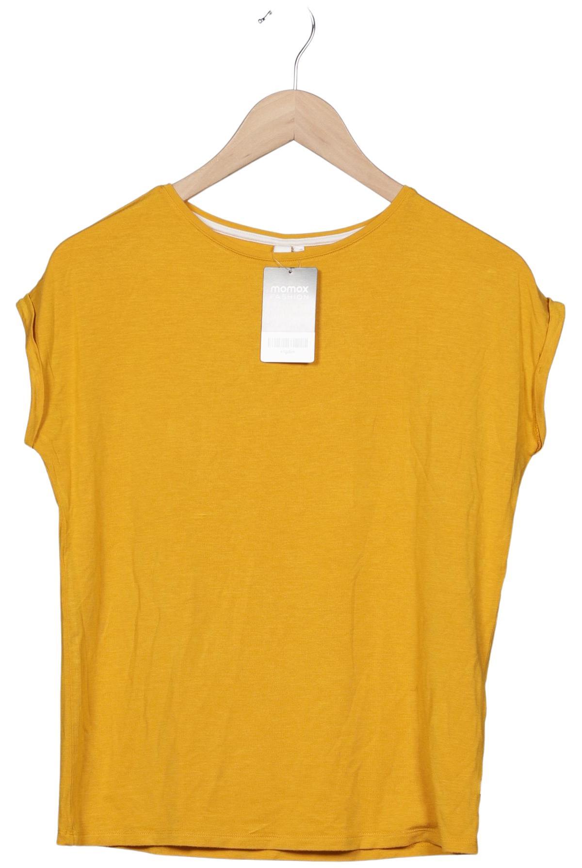 

QS by s.Oliver Damen T-Shirt, orange, Gr. 34