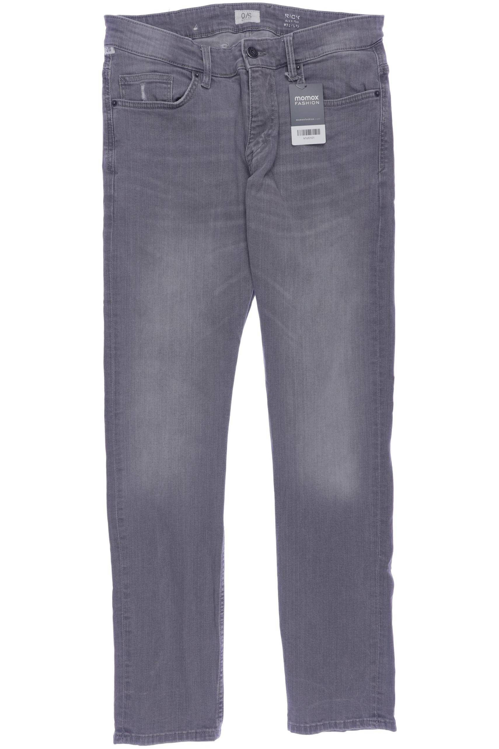 

QS by s.Oliver Herren Jeans, grau, Gr. 31