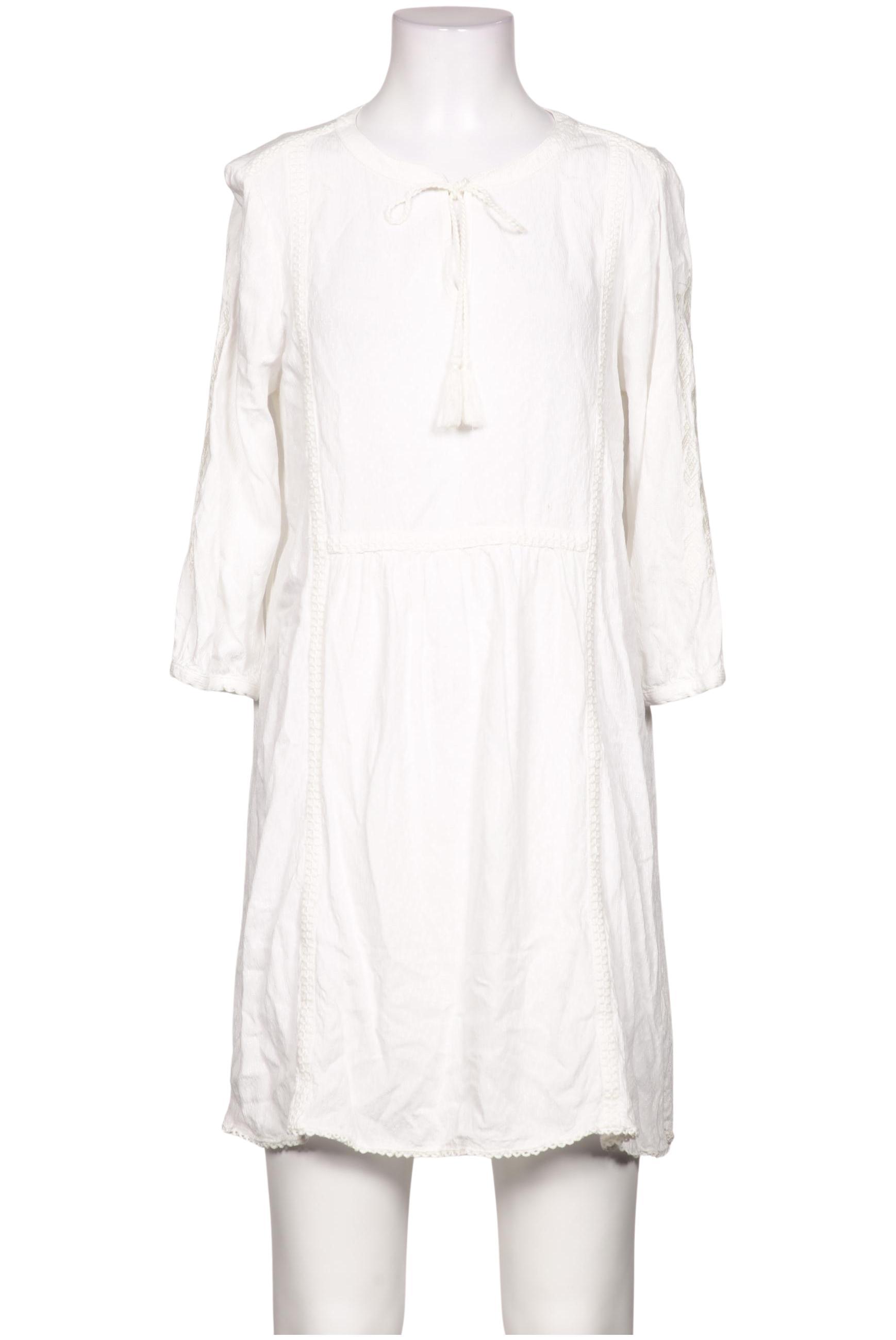 

QS by s.Oliver Damen Kleid, weiß, Gr. 38