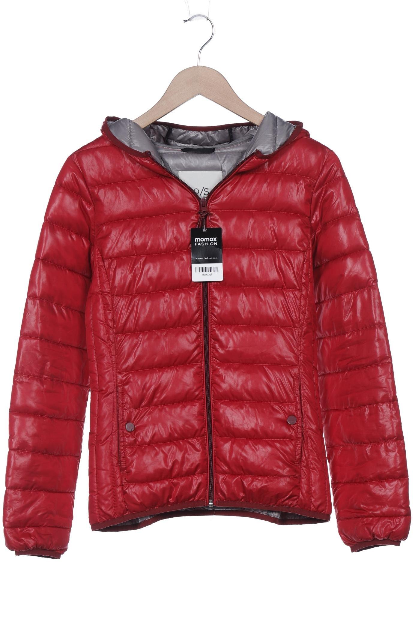 

QS by s.Oliver Damen Jacke, bordeaux, Gr. 38
