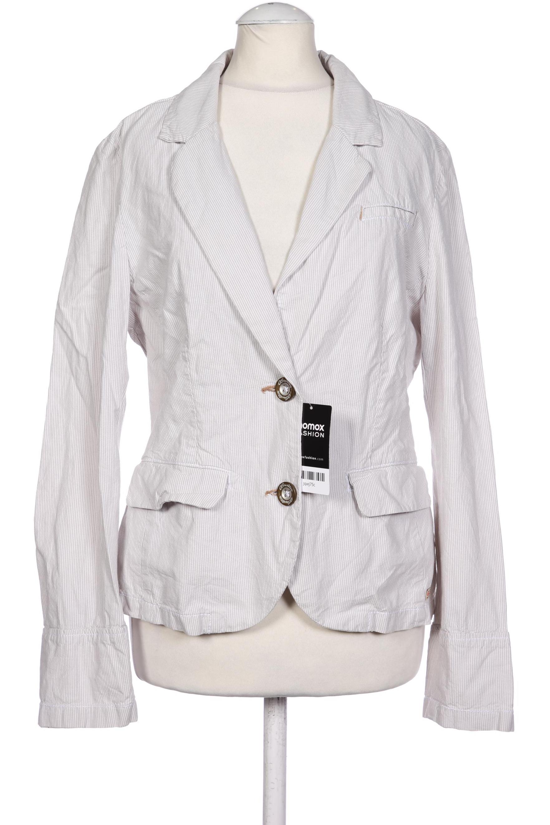 

QS by s.Oliver Damen Blazer, beige, Gr. 36