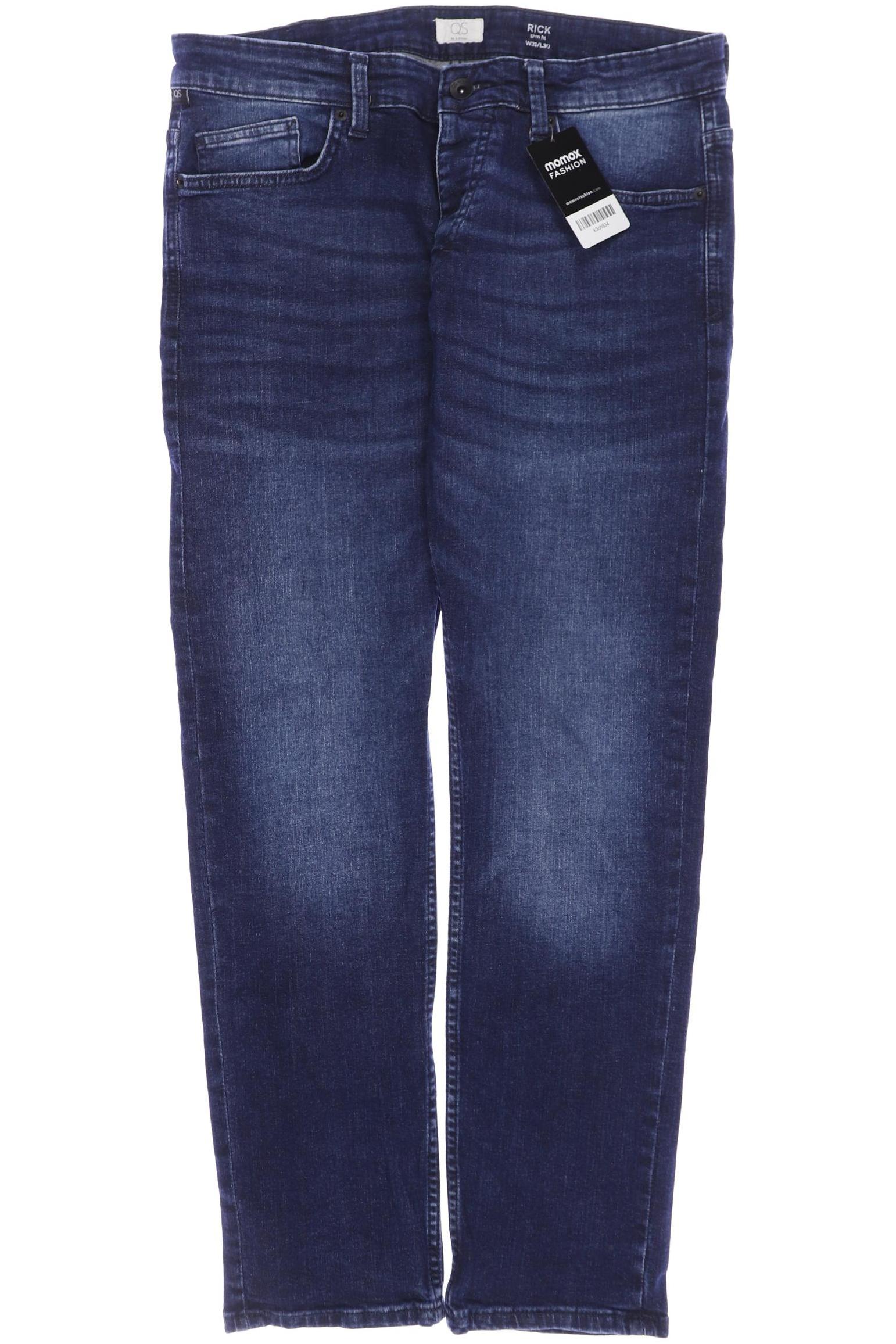 

QS by s.Oliver Herren Jeans, marineblau